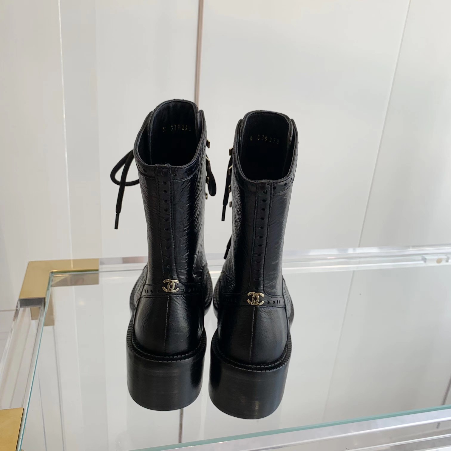 Chanel boots