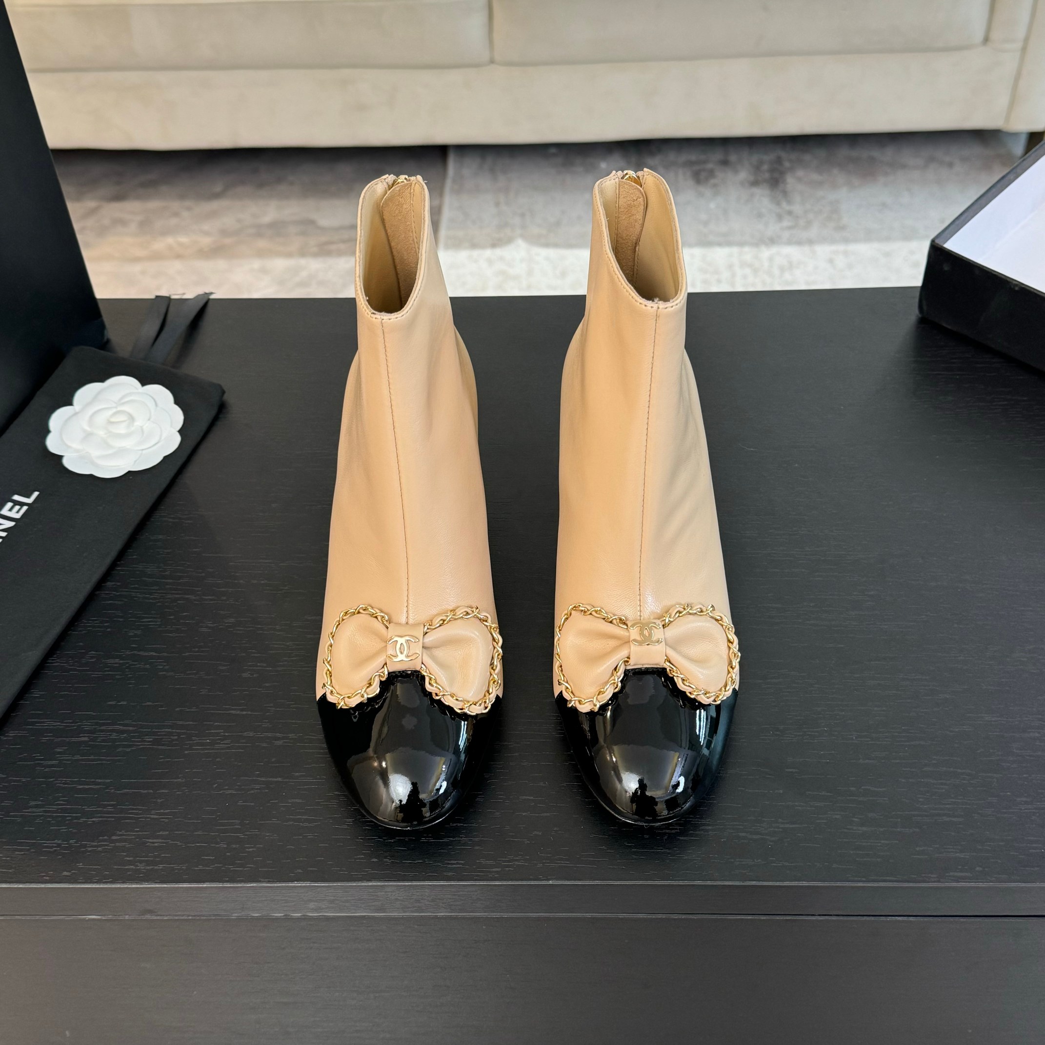 Chanel Boots