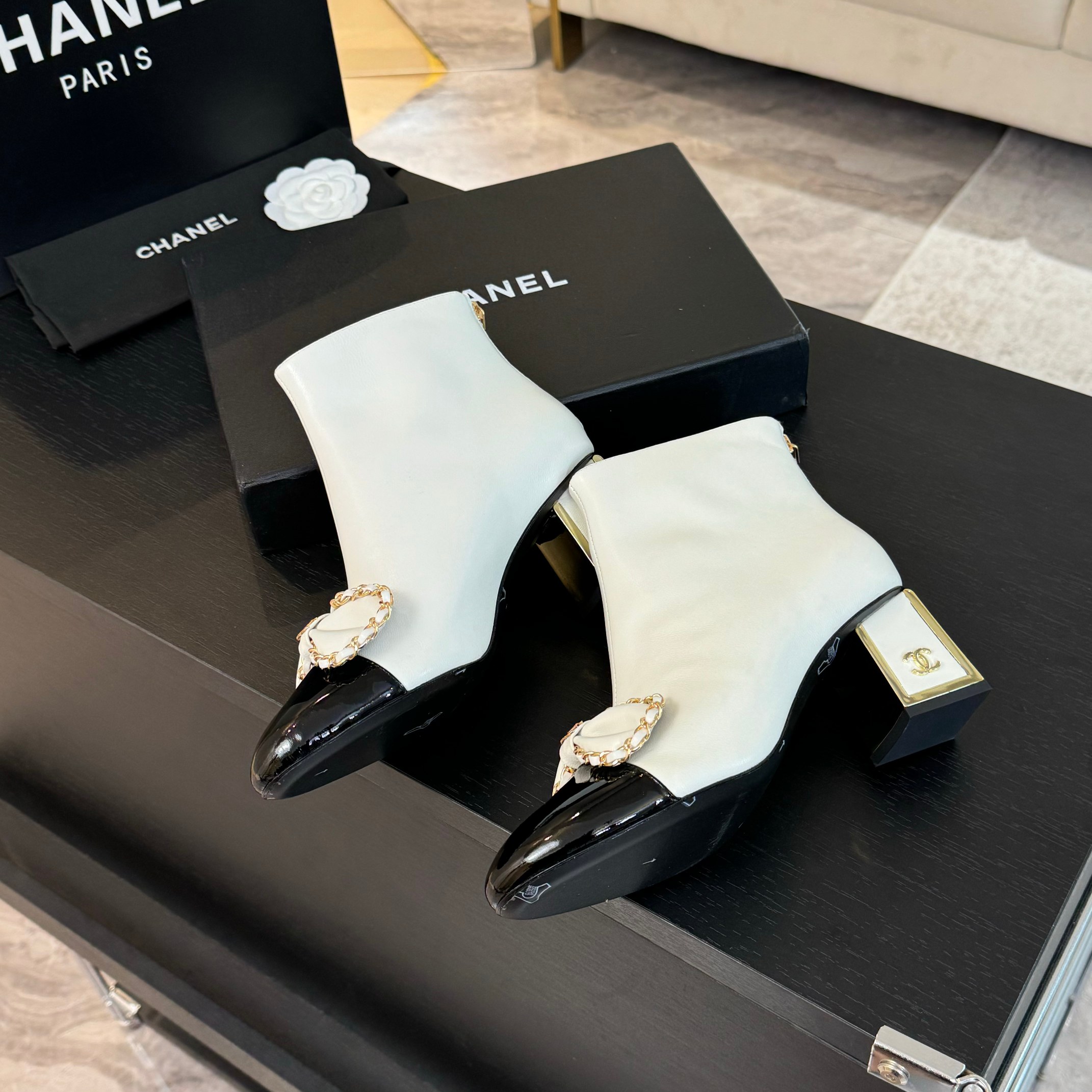 Chanel Boots