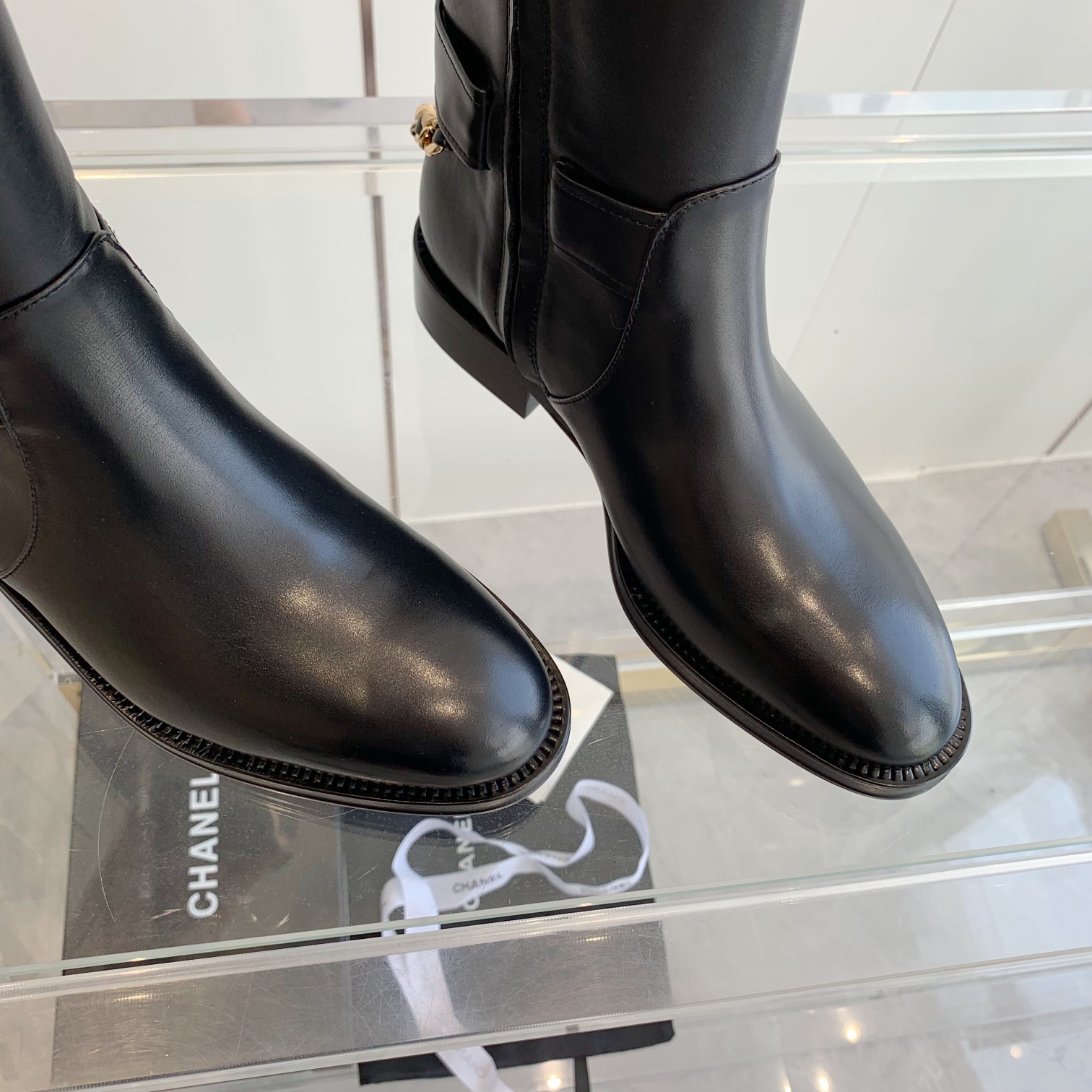 Chanel boots