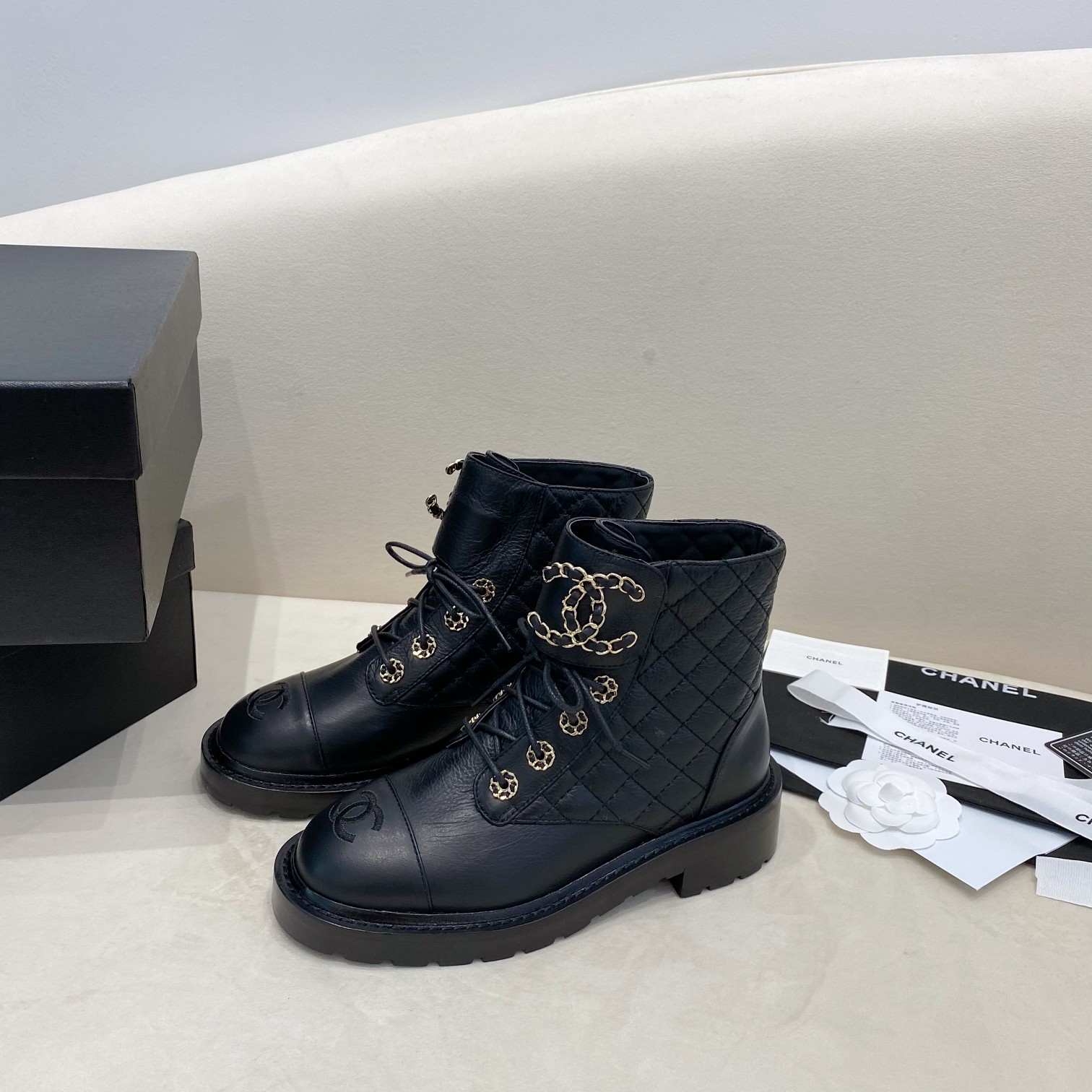 Chanel boots