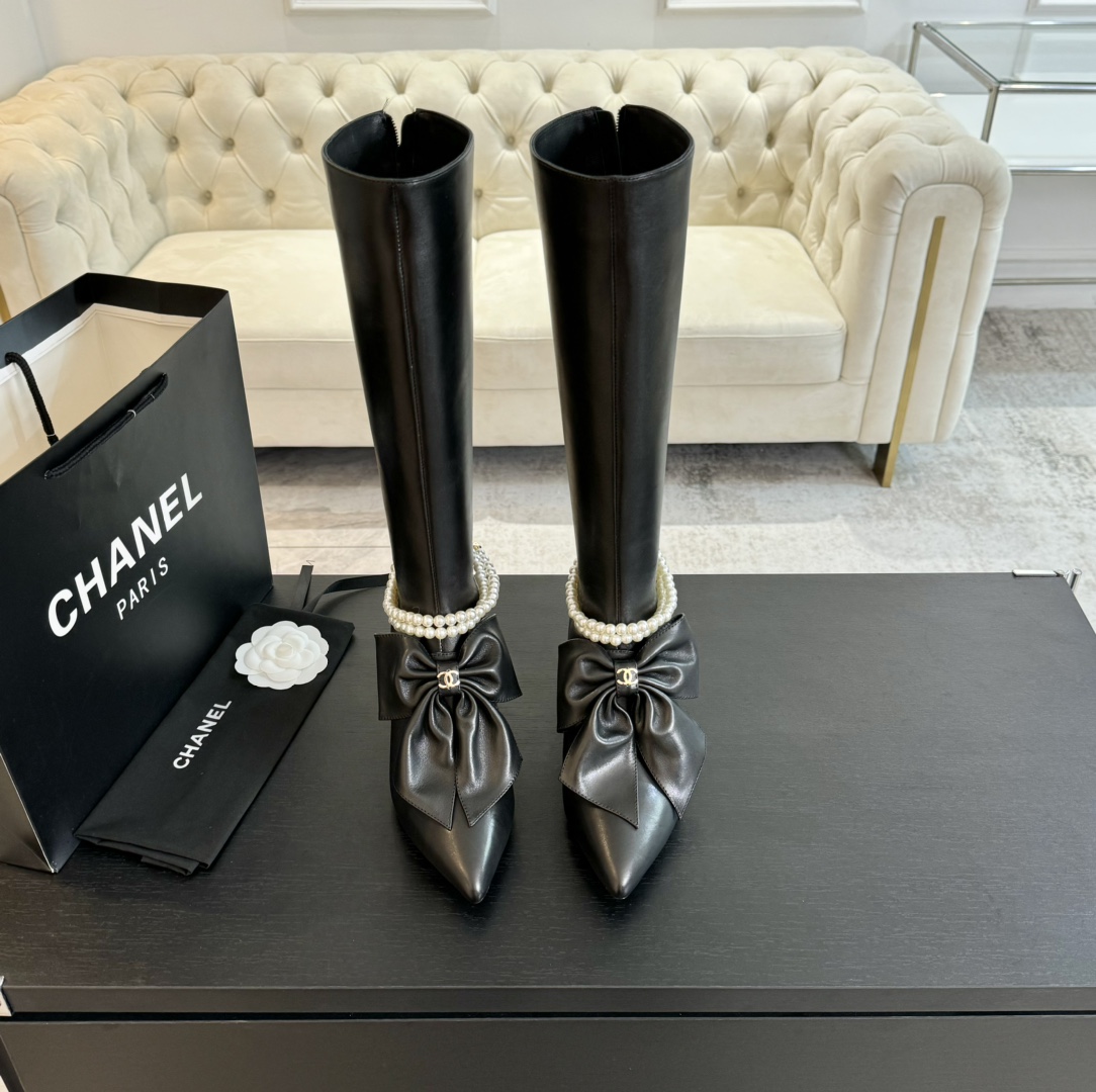 Chanel boots