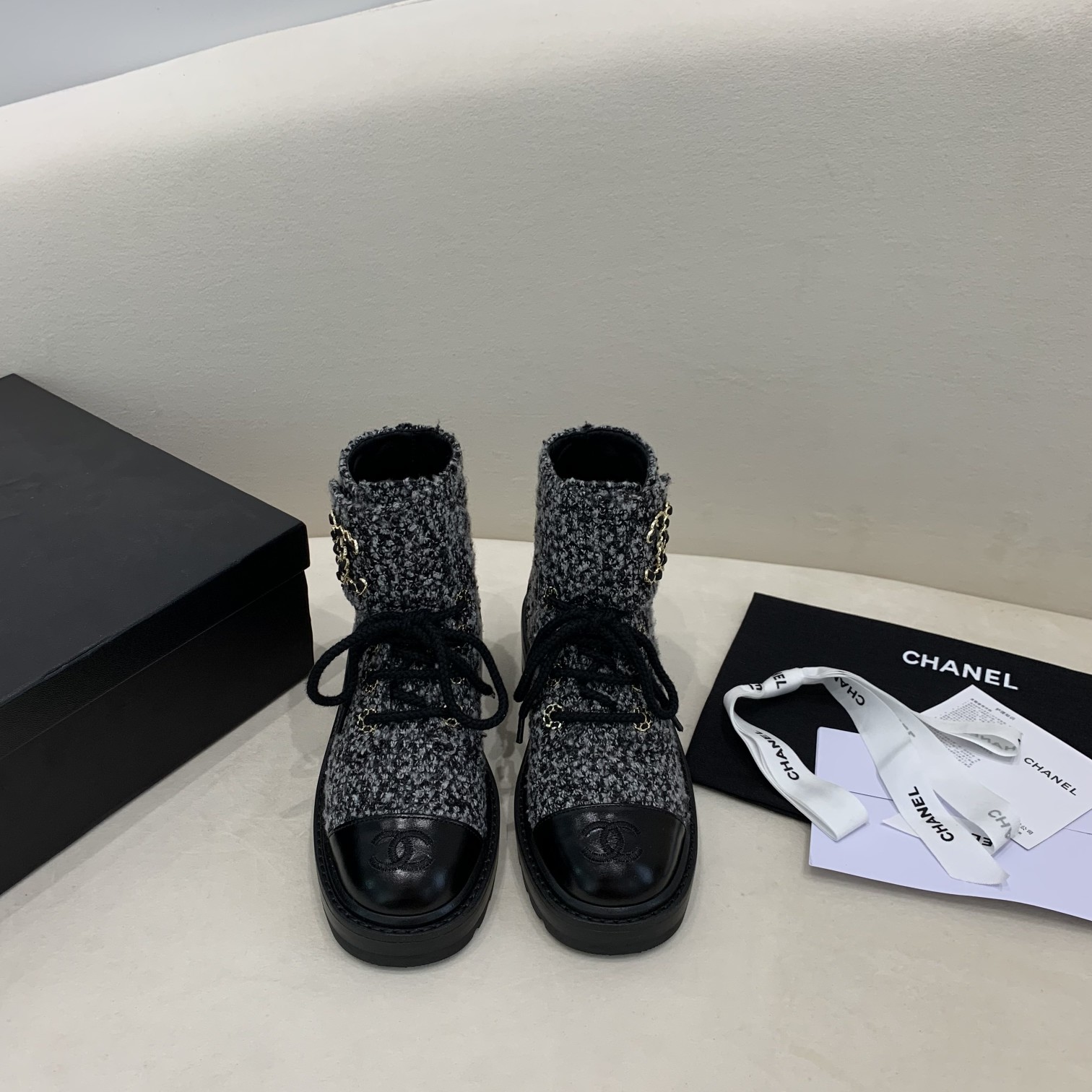 Chanel boots