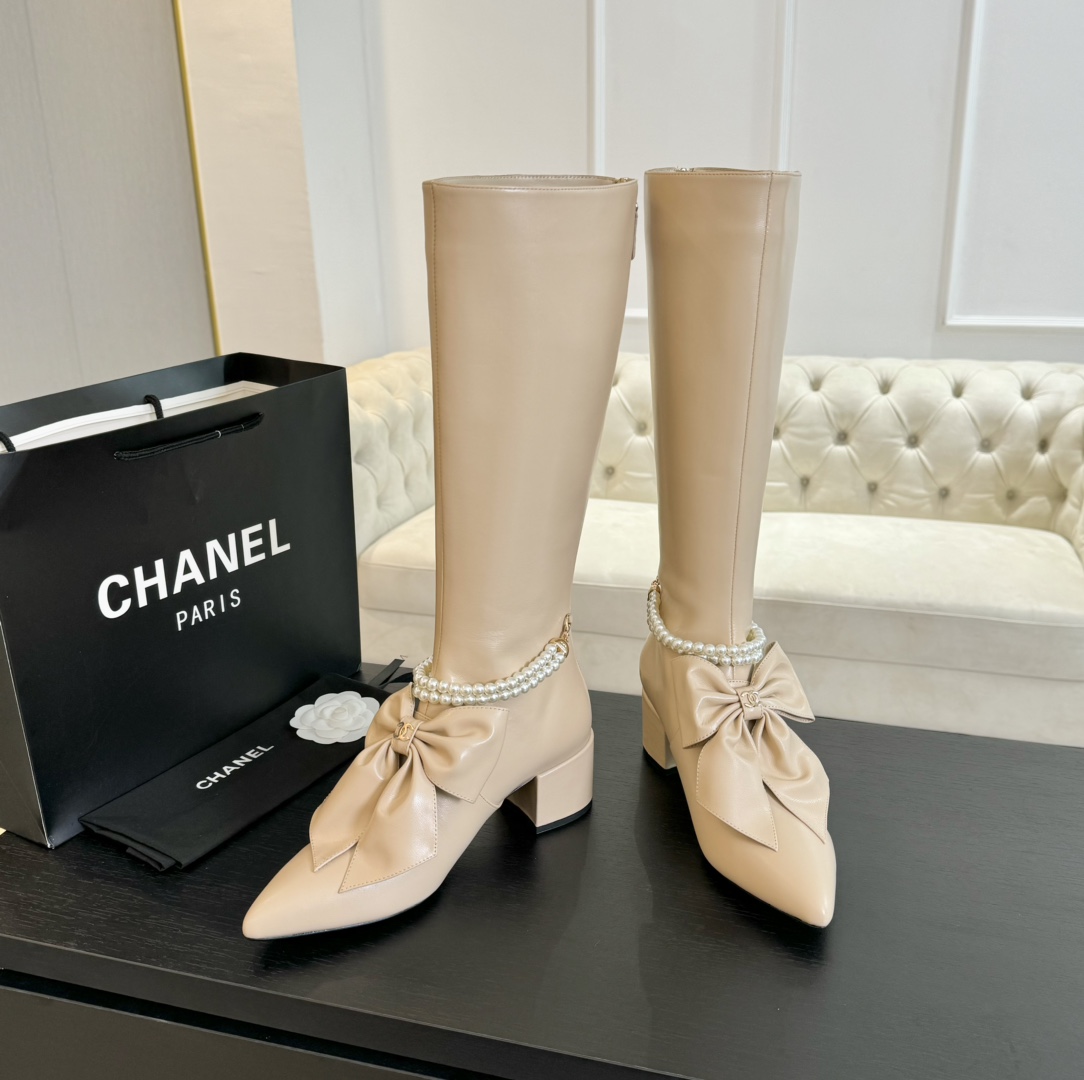 Chanel boots