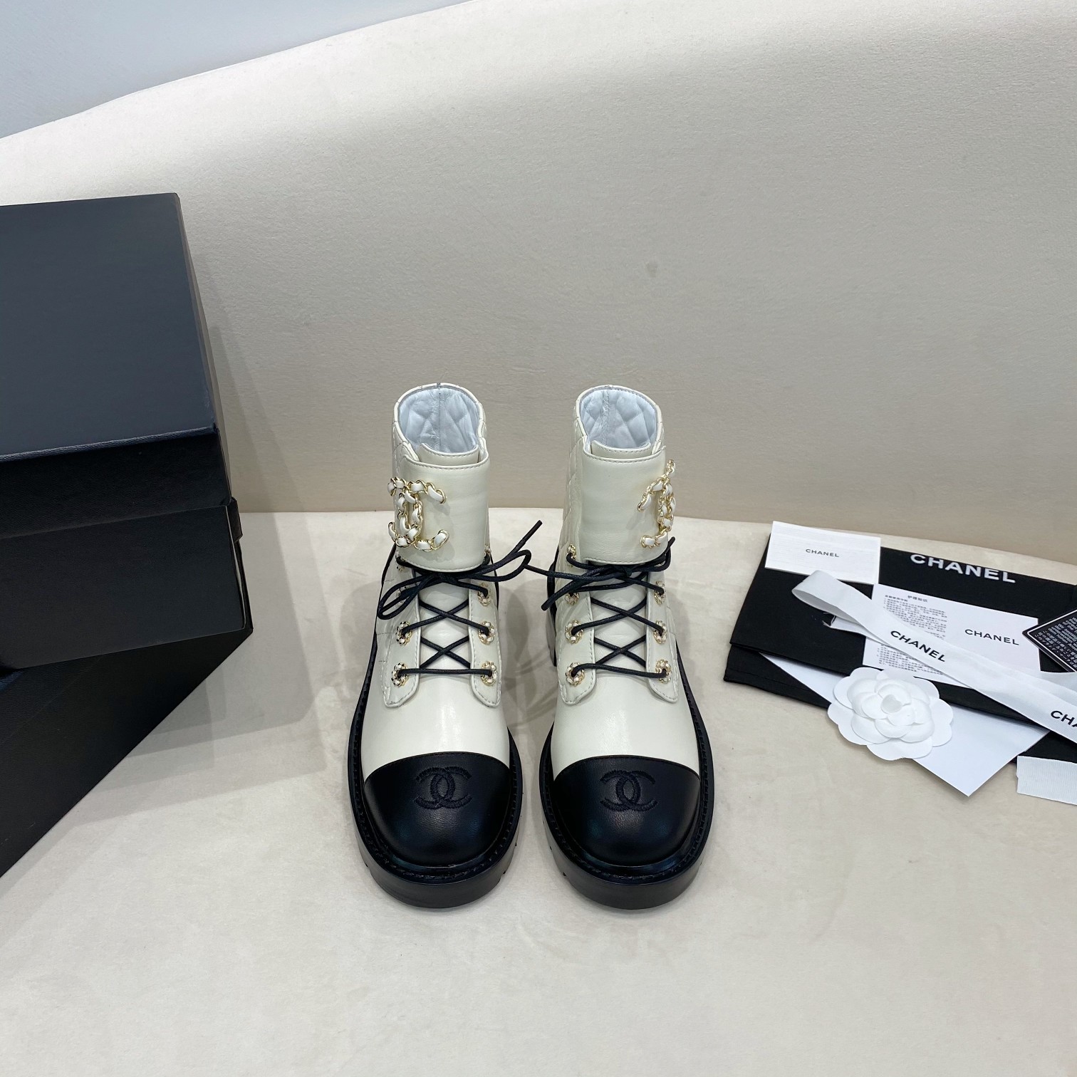 Chanel boots