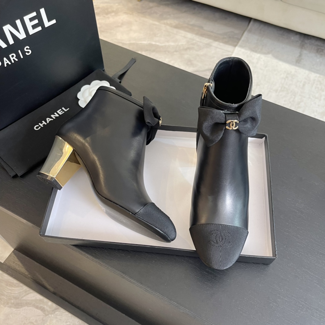 Chanel Boots