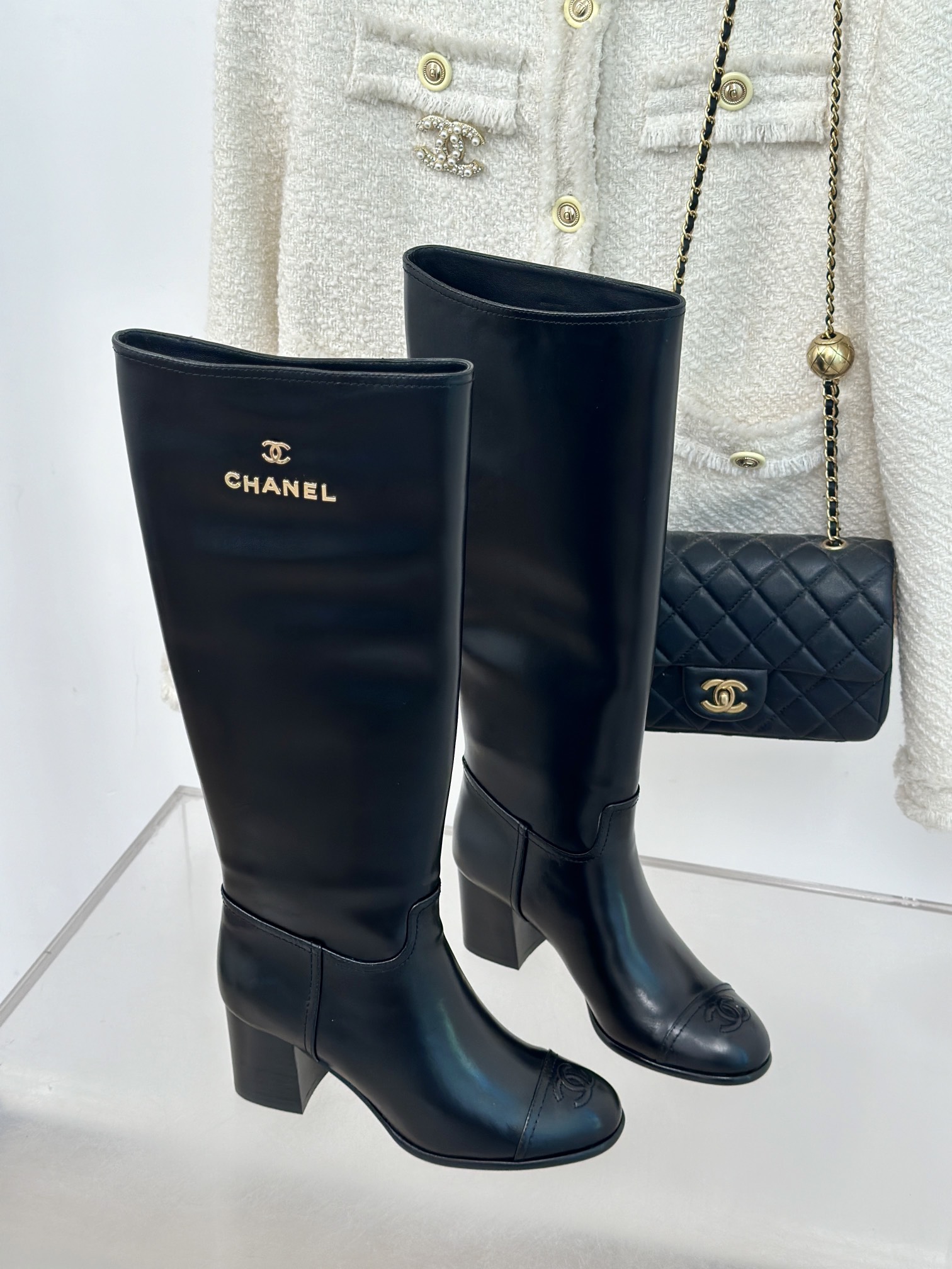 Chanel boots