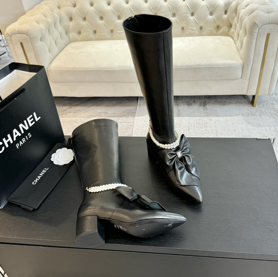 Chanel boots
