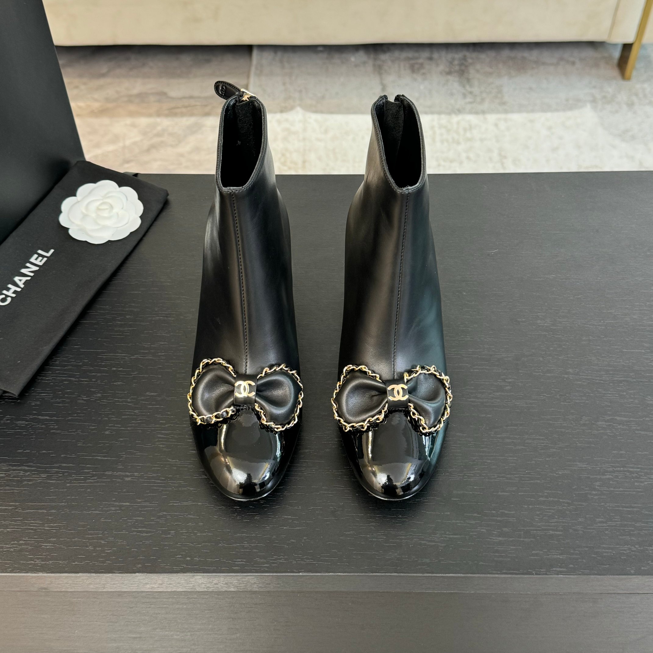 Chanel Boots