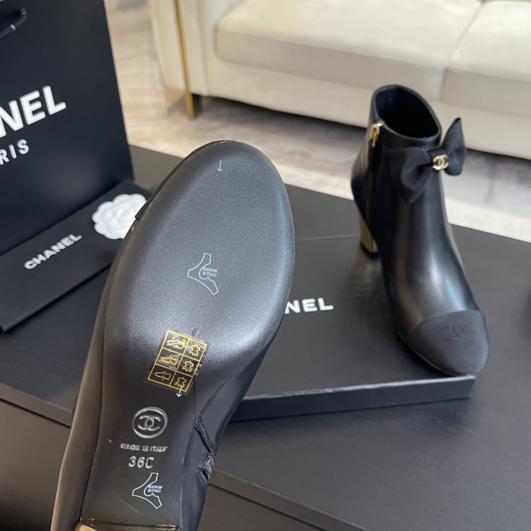 Chanel Boots
