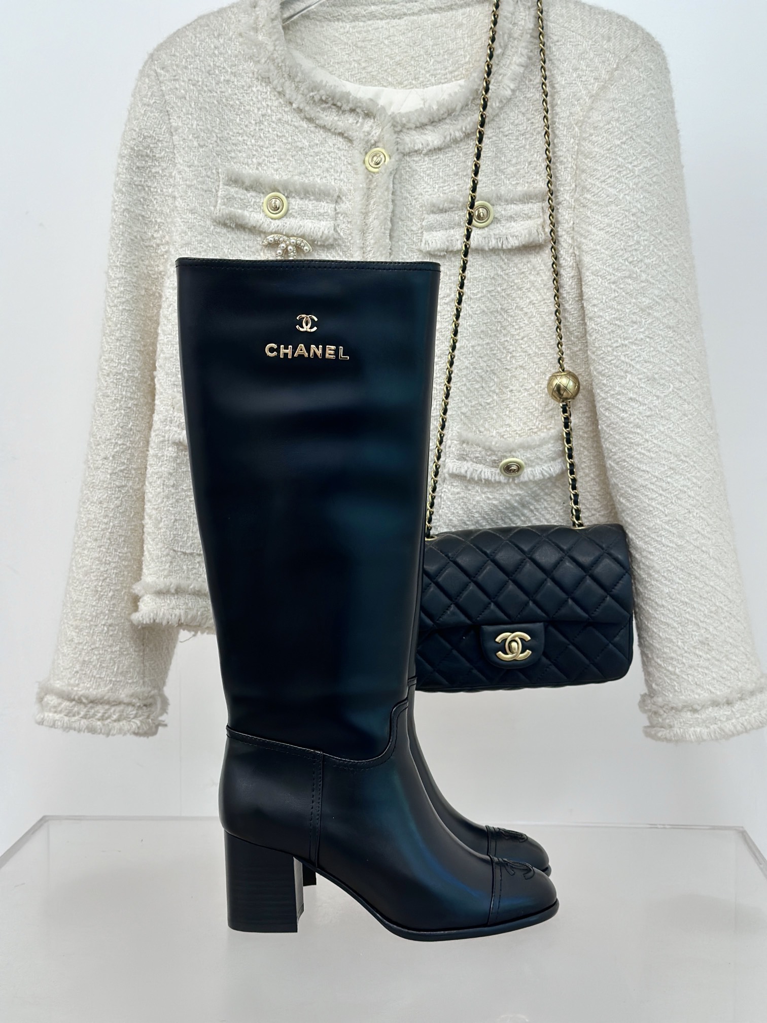 Chanel boots