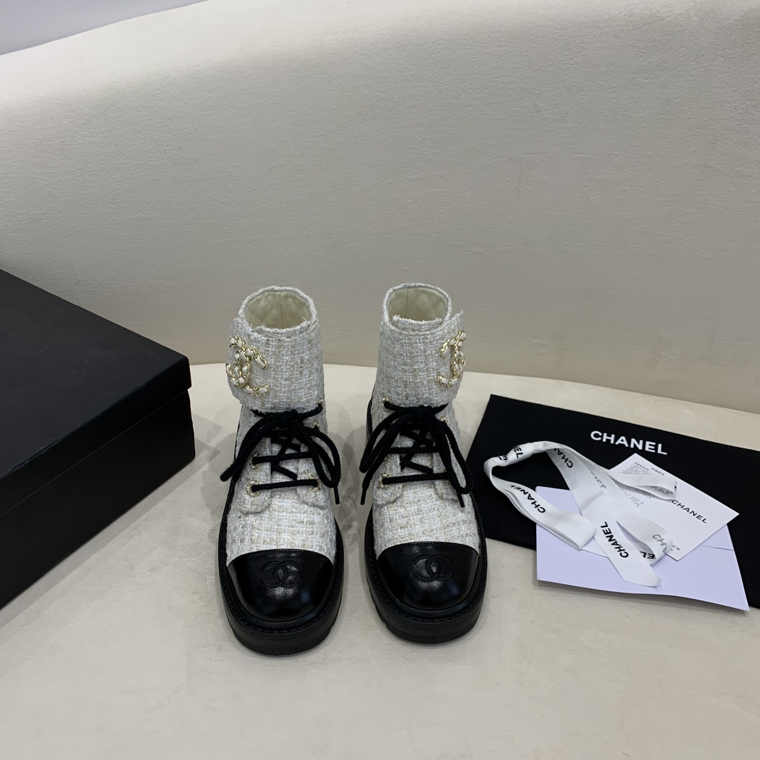 Chanel boots