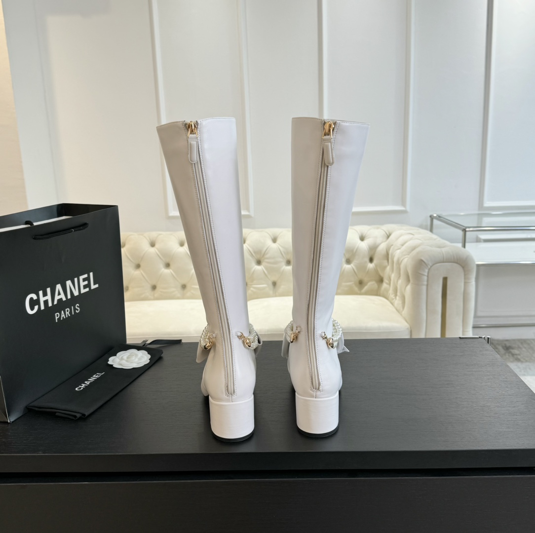 Chanel boots