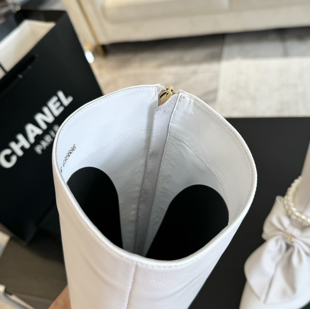 Chanel boots