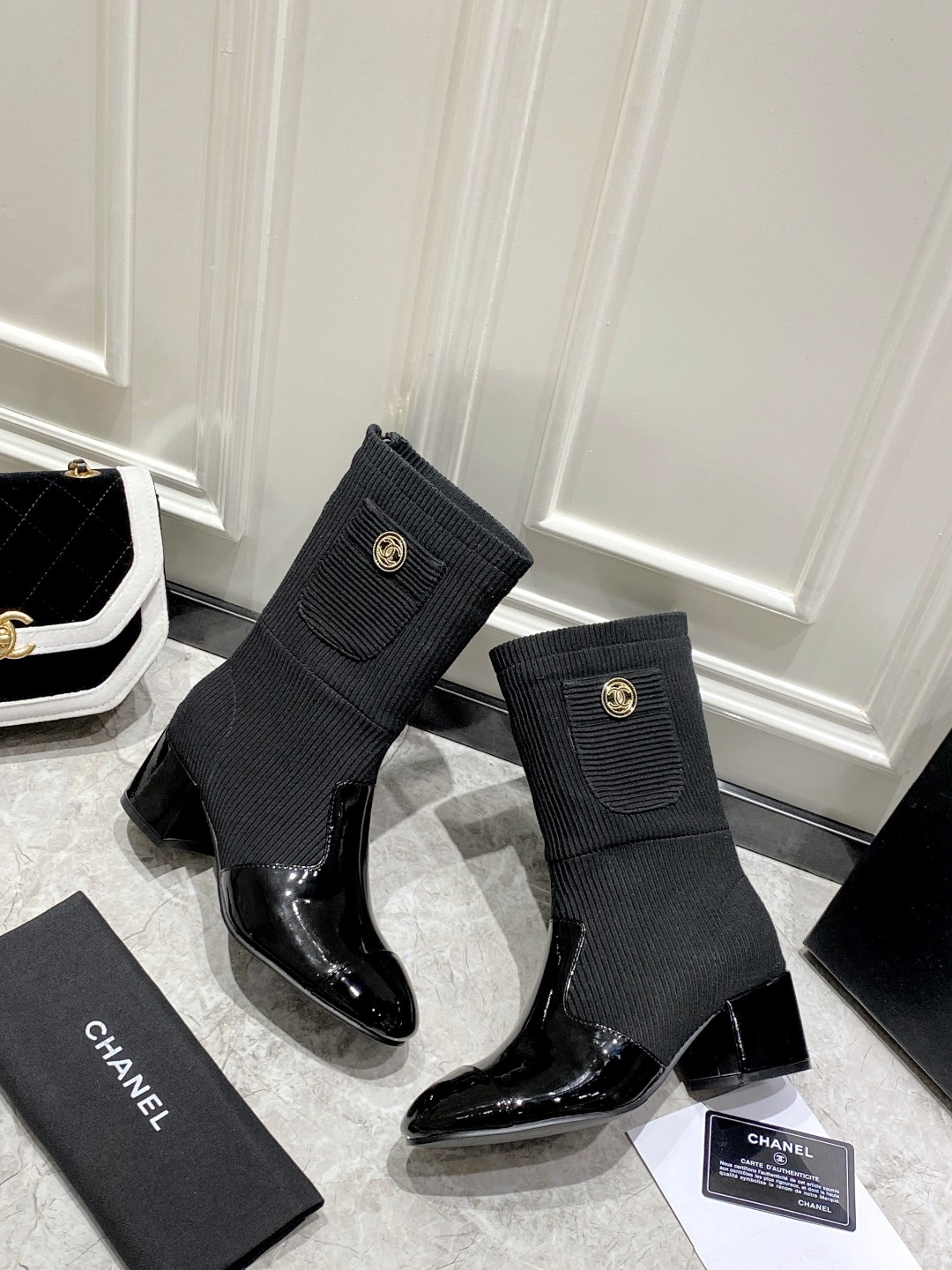 Chanel boots