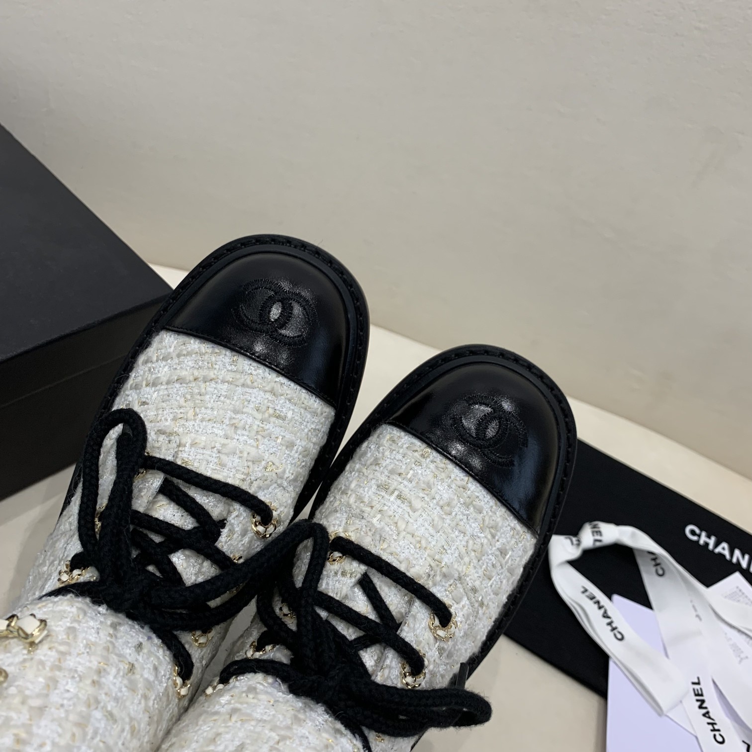 Chanel boots