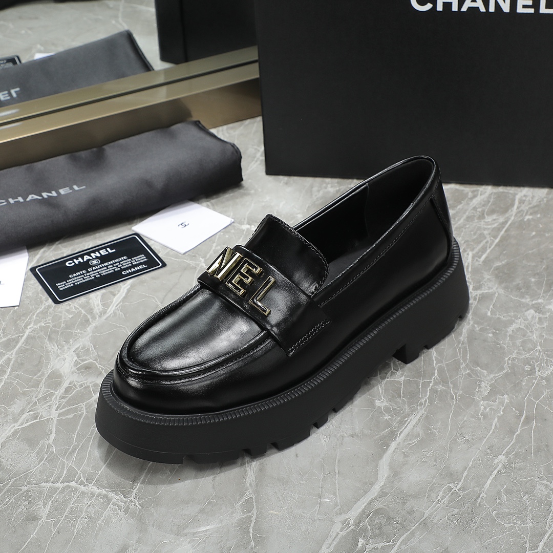 复制Chanel Flatform shoes
