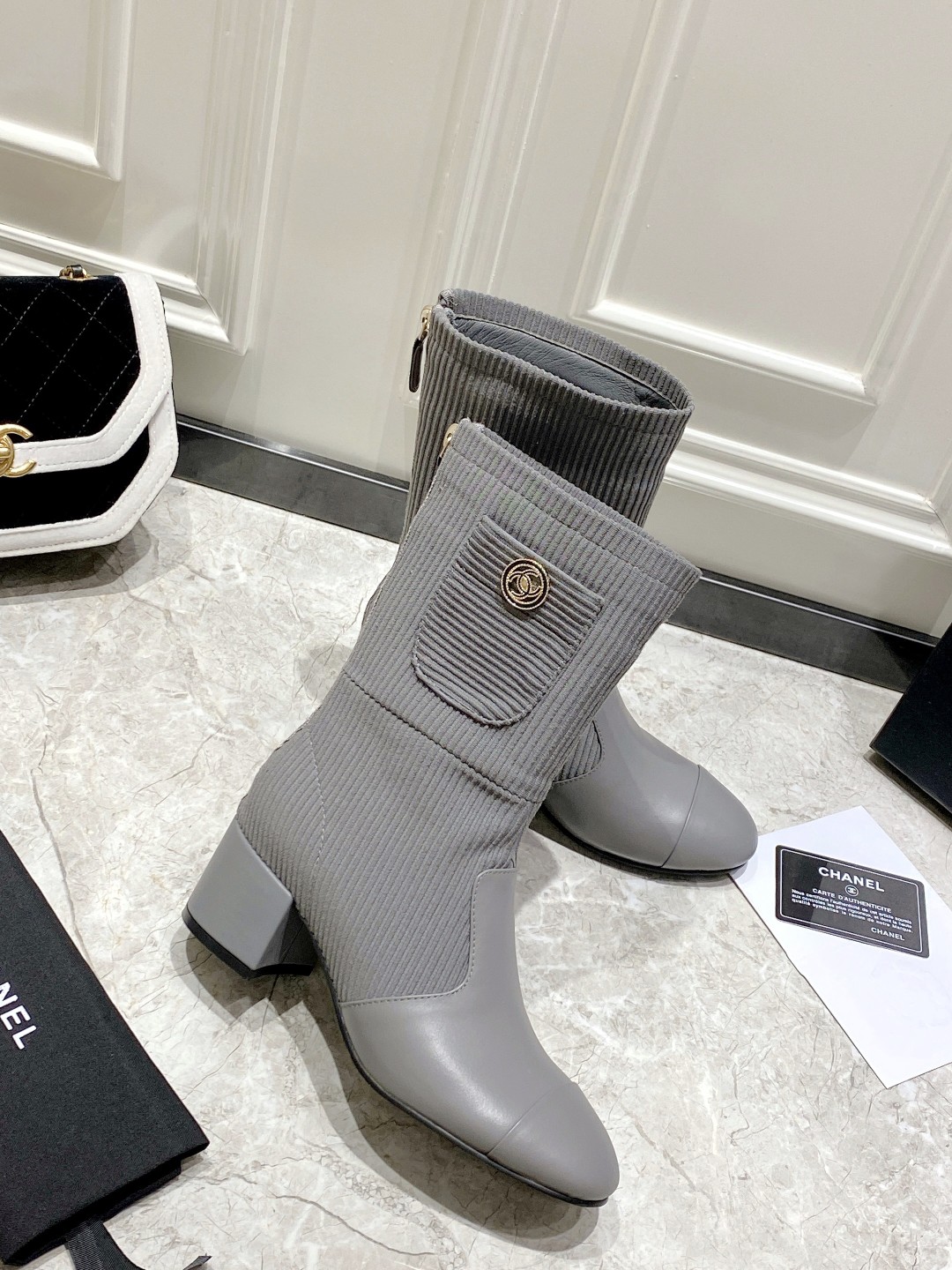 Chanel boots