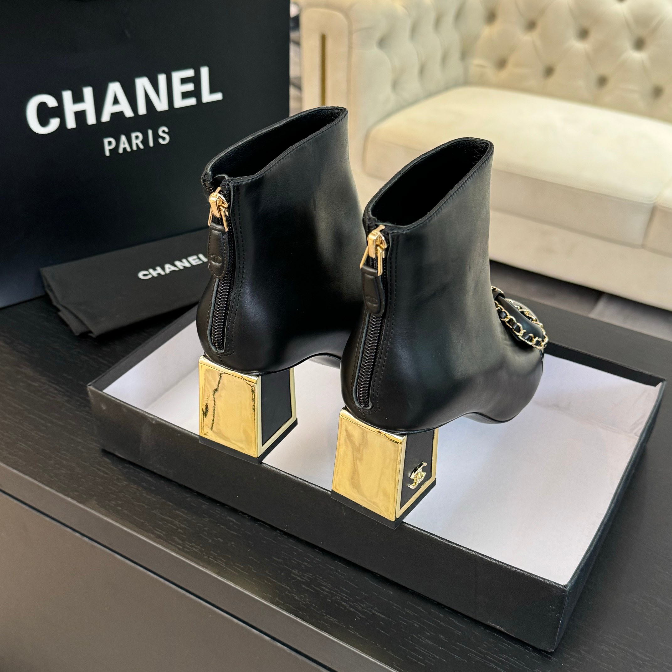 Chanel Boots