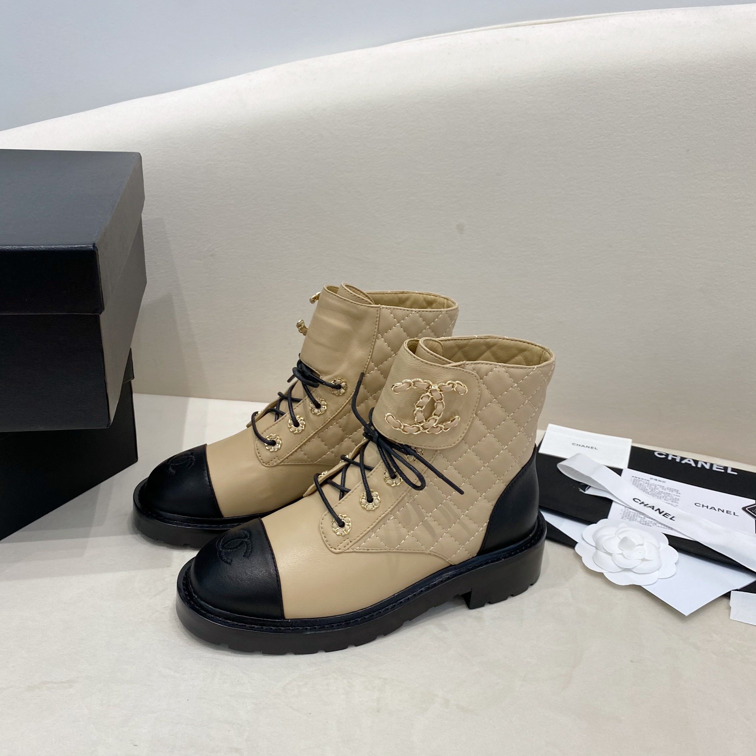 Chanel boots