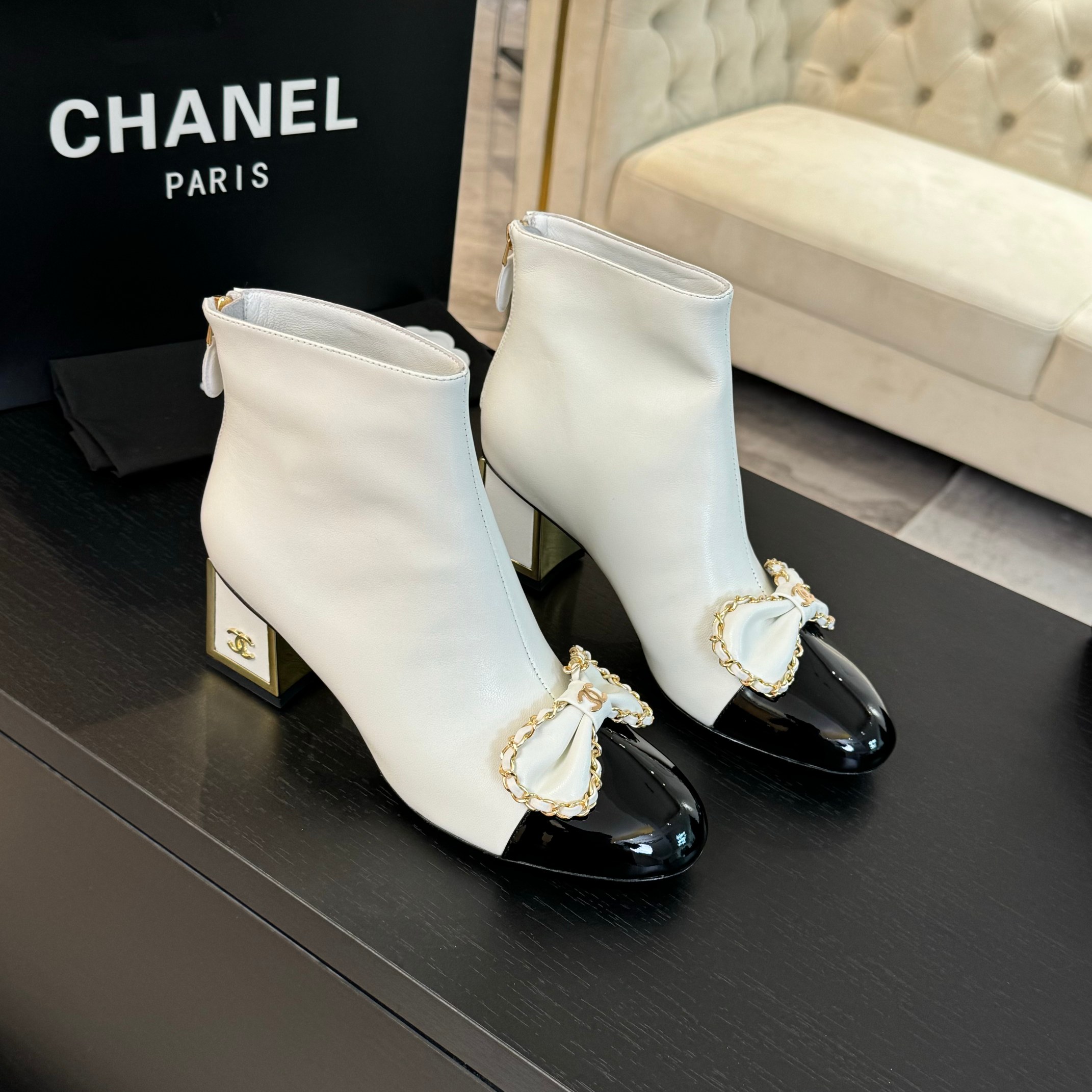 Chanel Boots