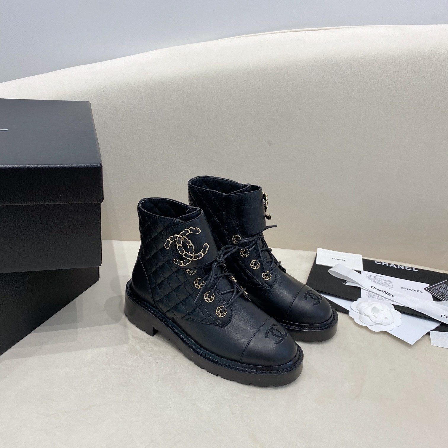 Chanel boots