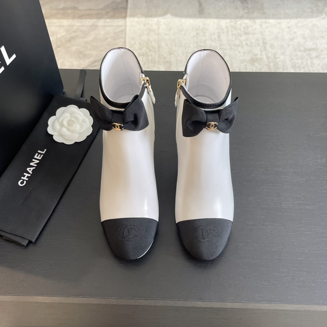 Chanel Boots