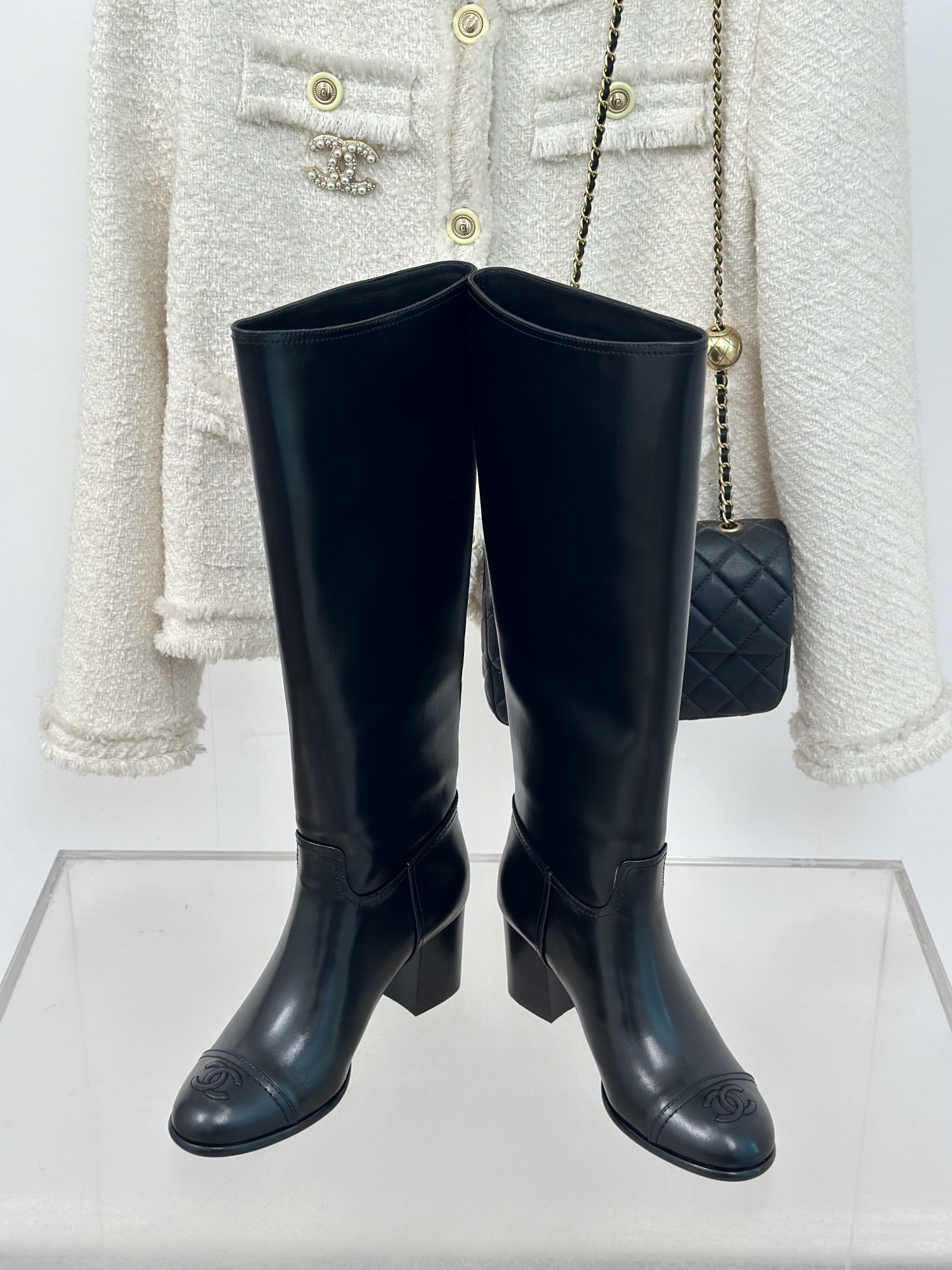 Chanel boots