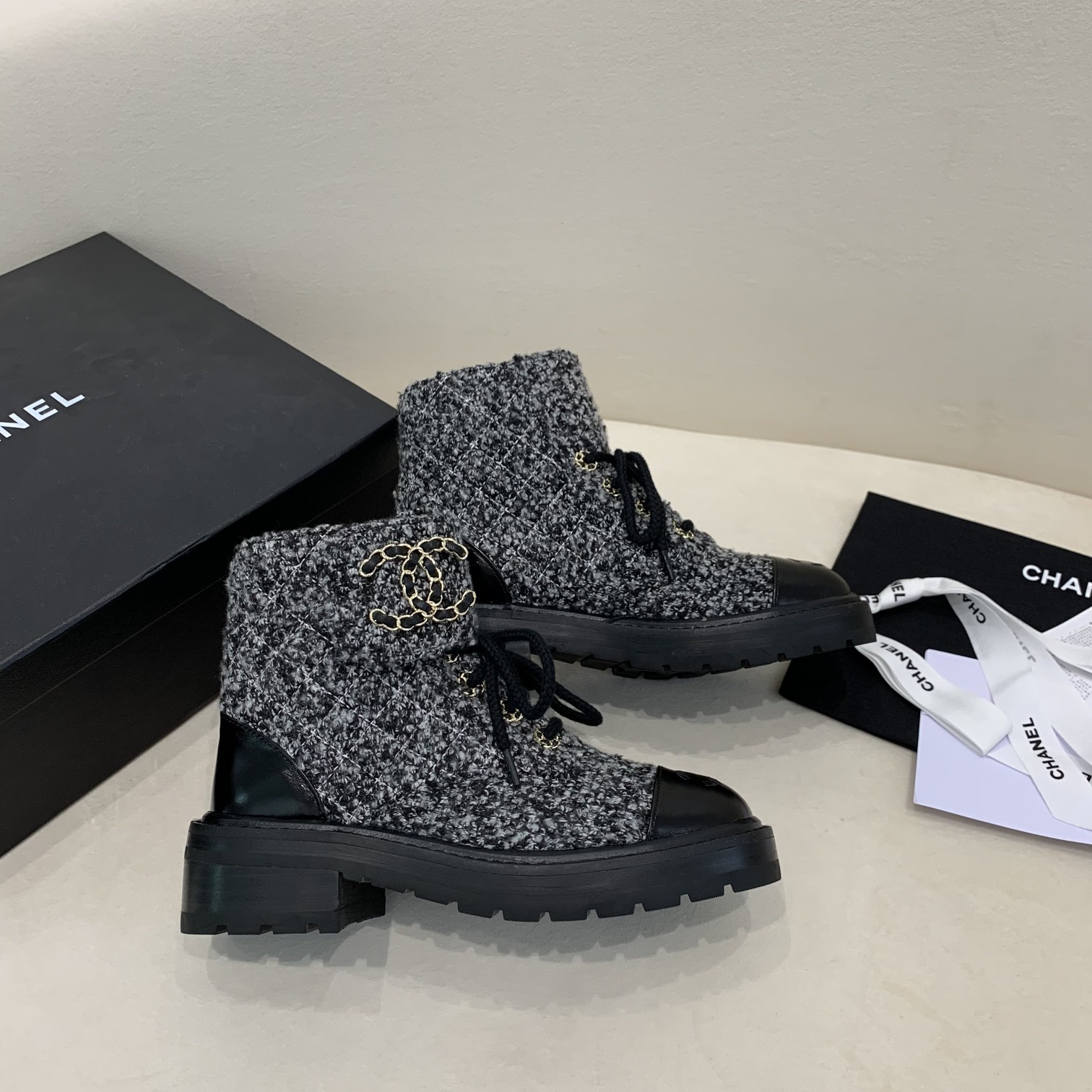 Chanel boots