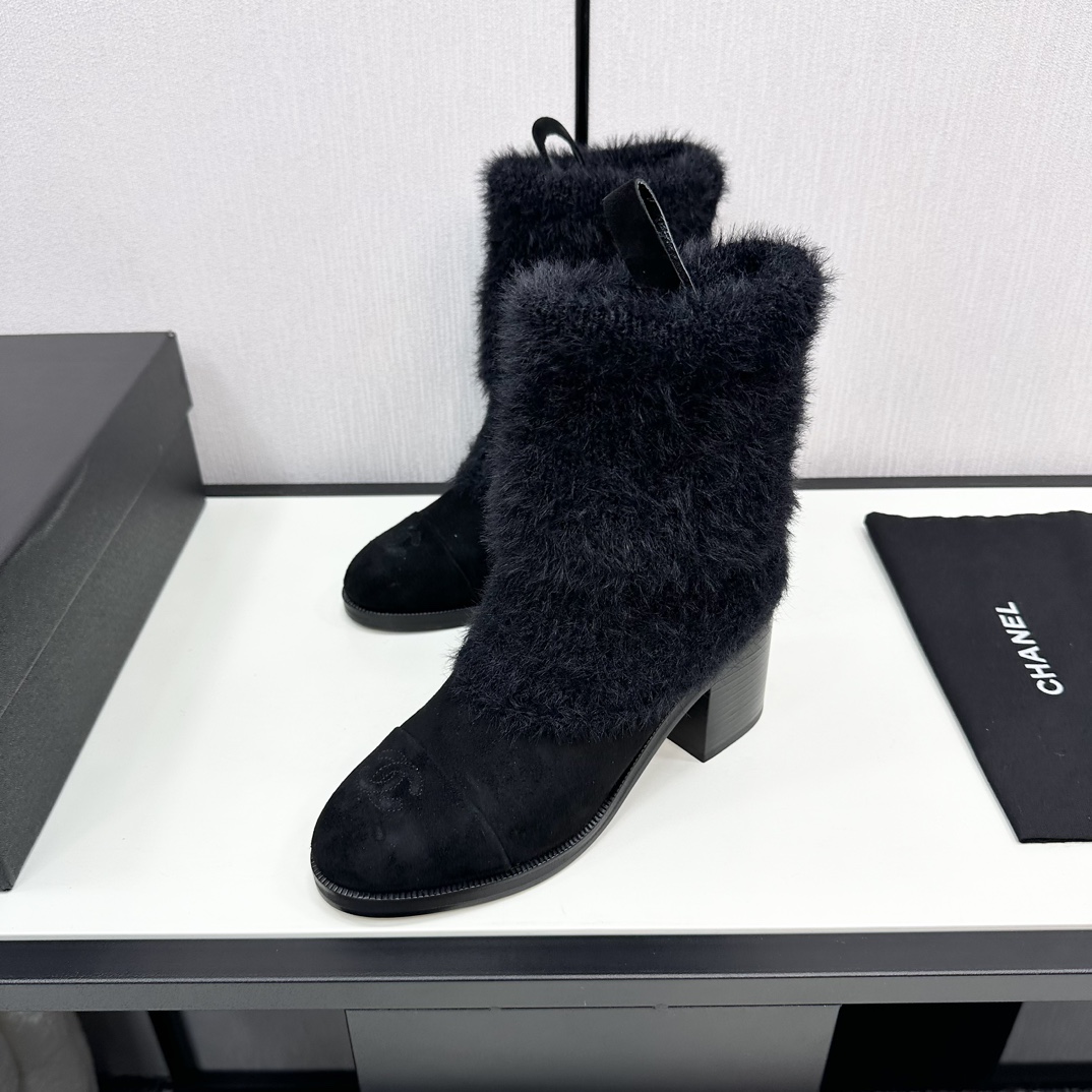 Chanel Boots
