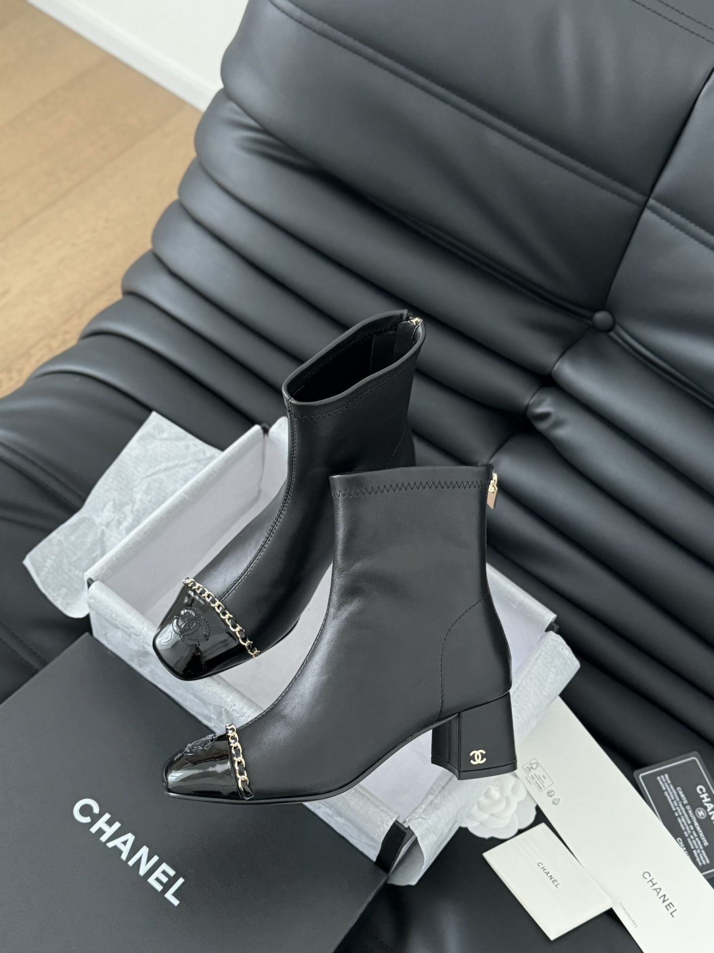 Chanel Boots