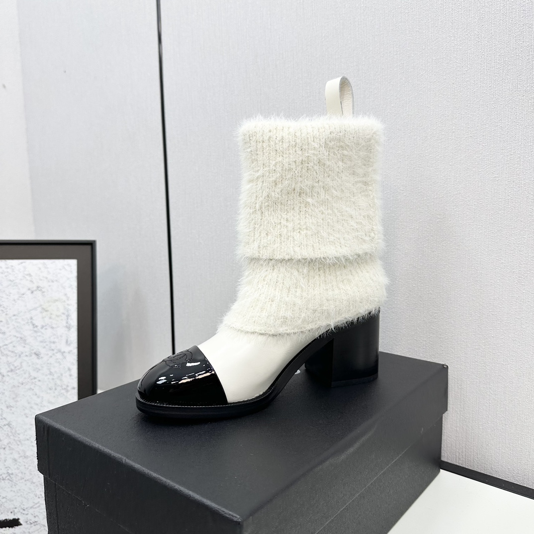 Chanel Boots