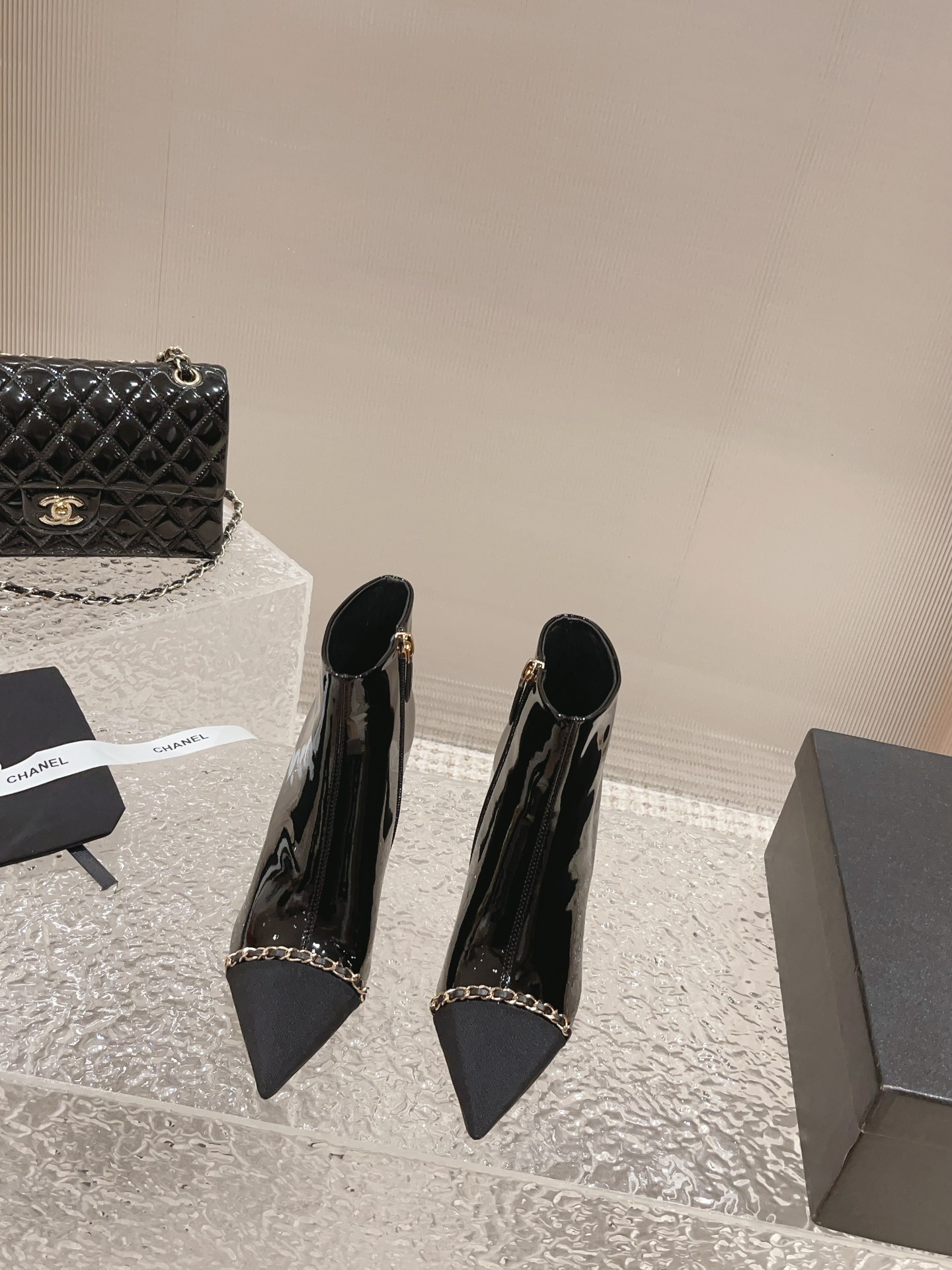 Chanel Boots
