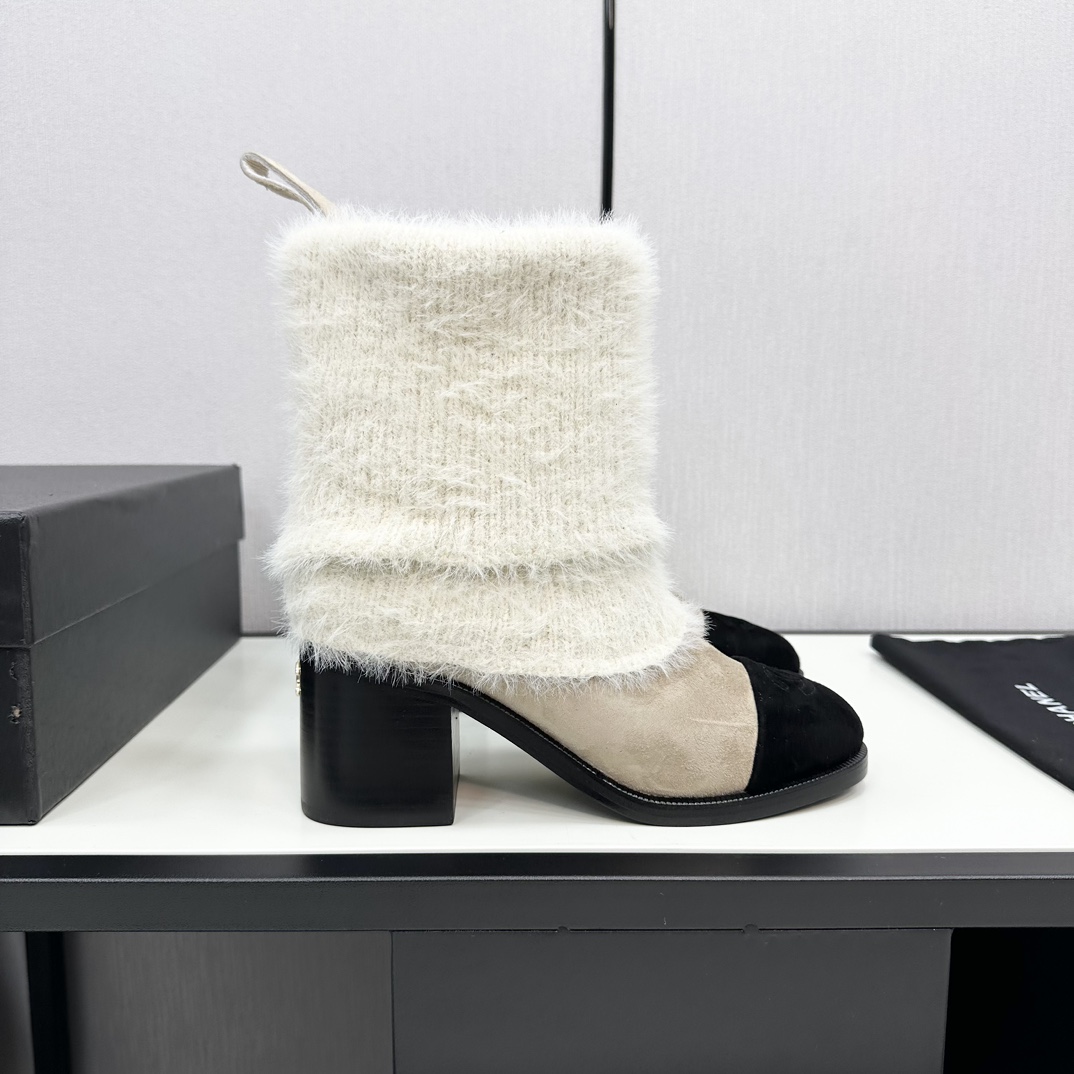 Chanel boots