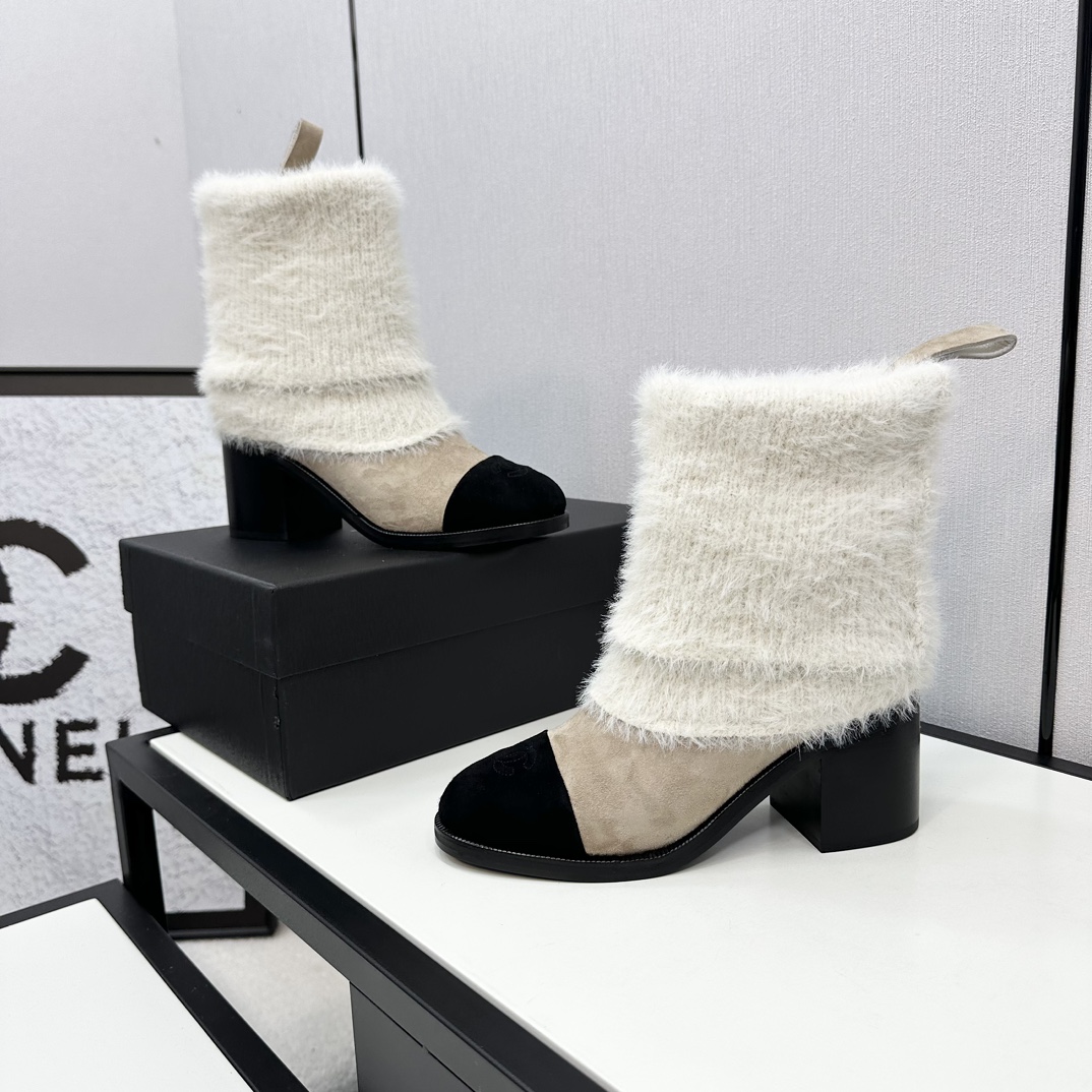 Chanel boots