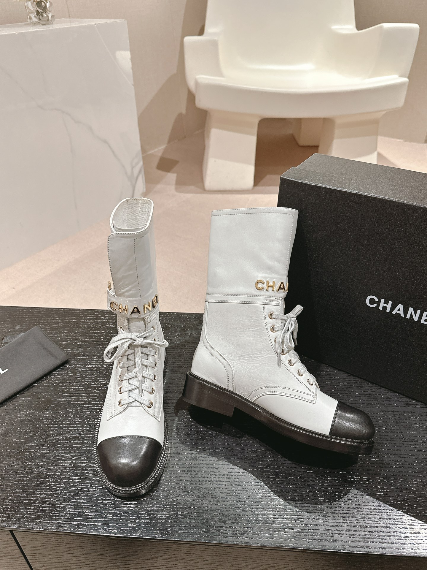 Chanel Boots