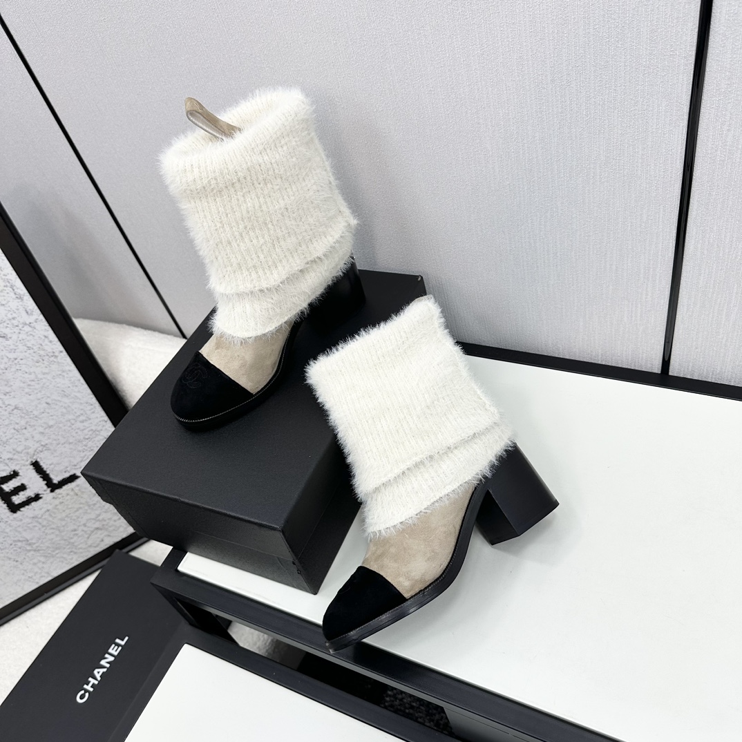 Chanel boots