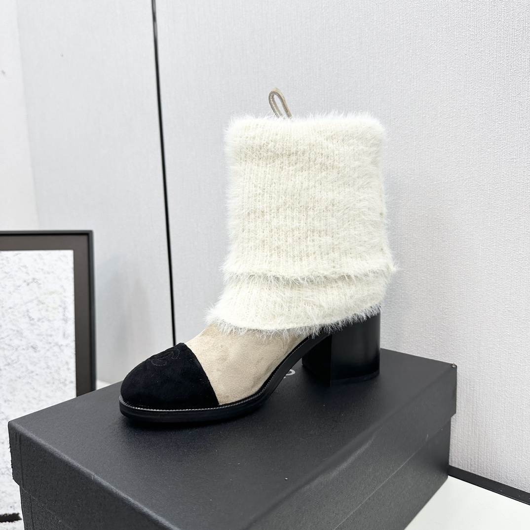 Chanel boots