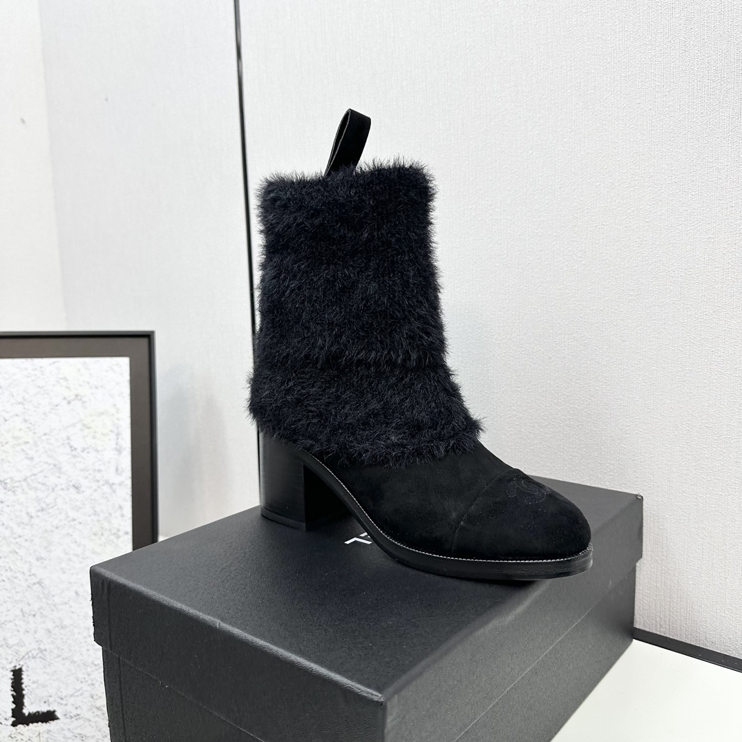 Chanel Boots