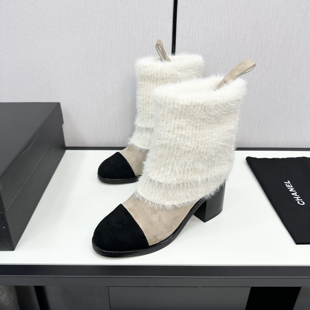 Chanel boots