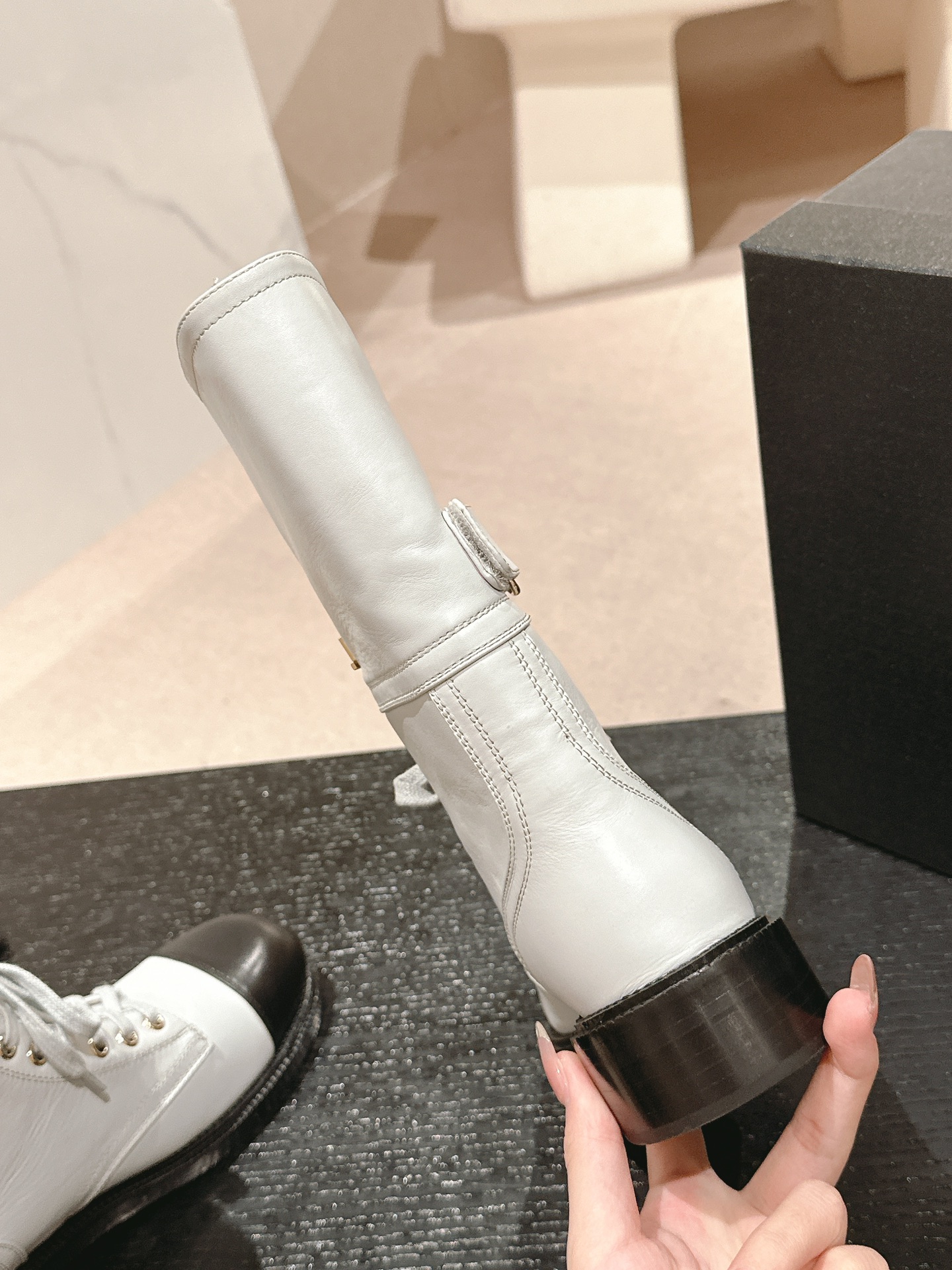 Chanel Boots