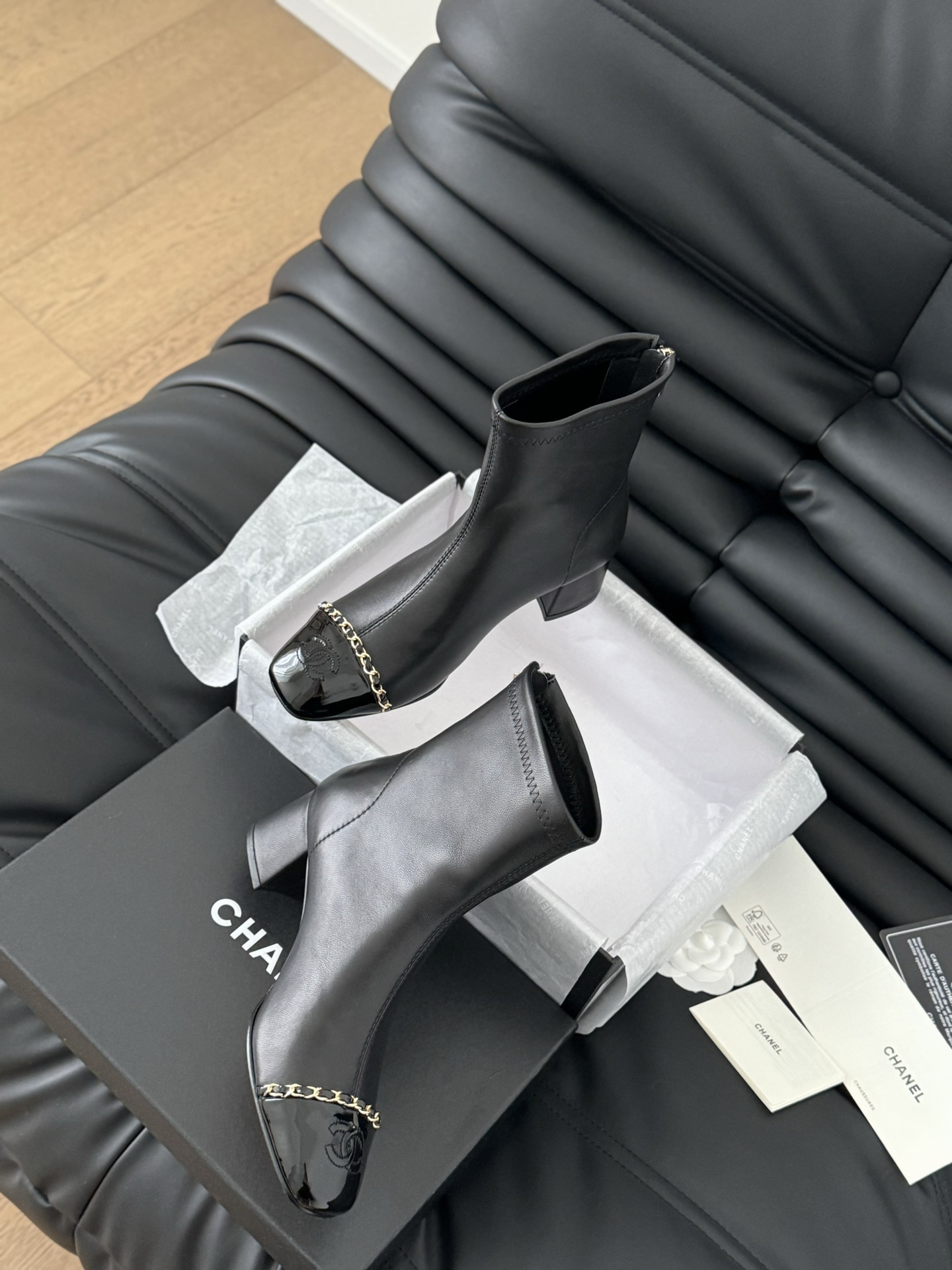 Chanel Boots