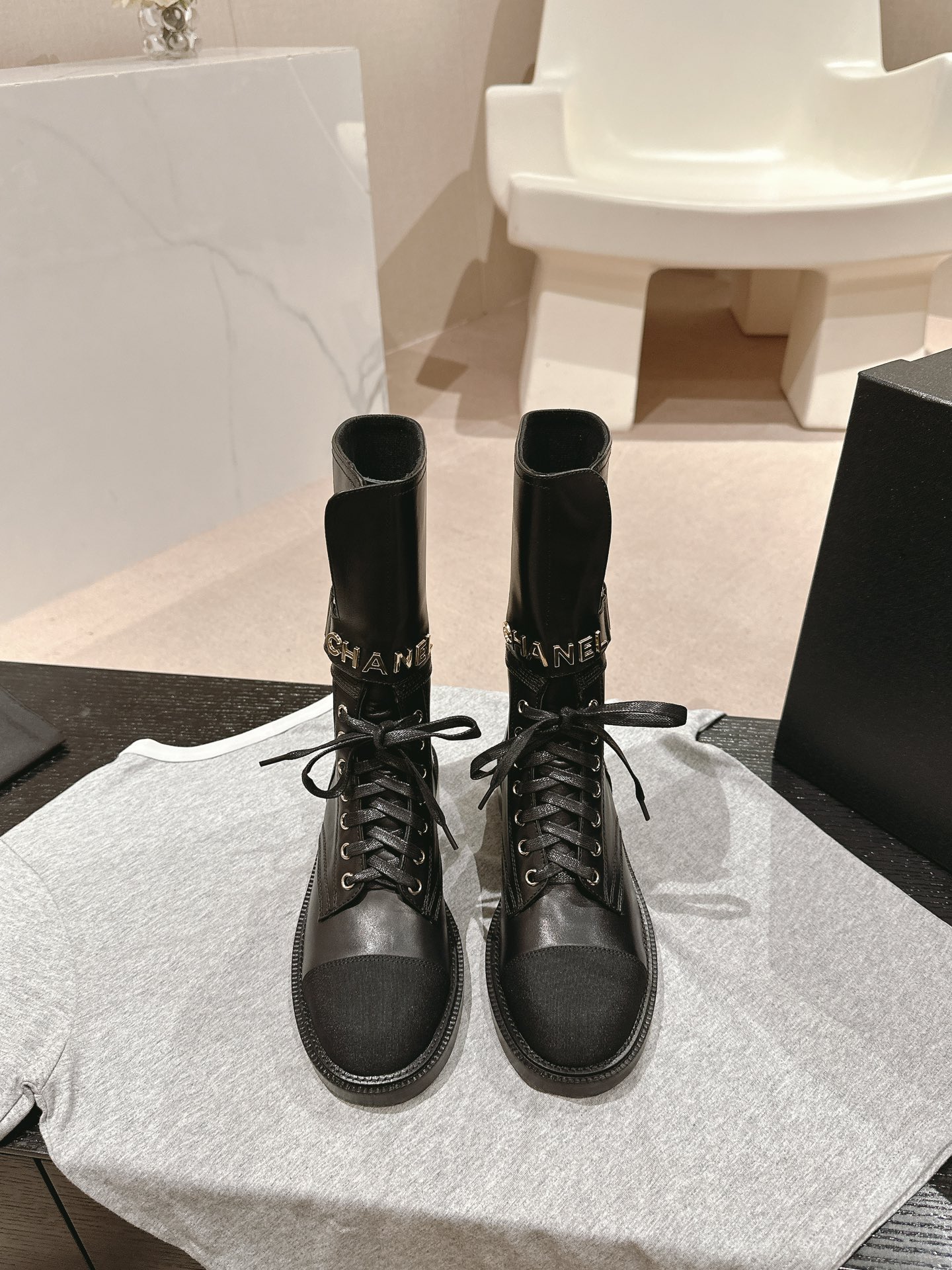 Chanel Boots