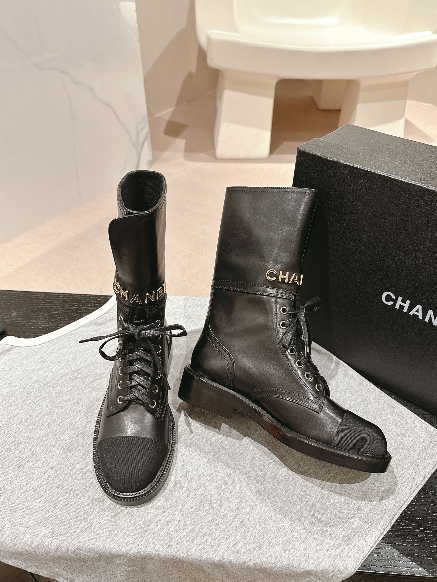 Chanel Boots