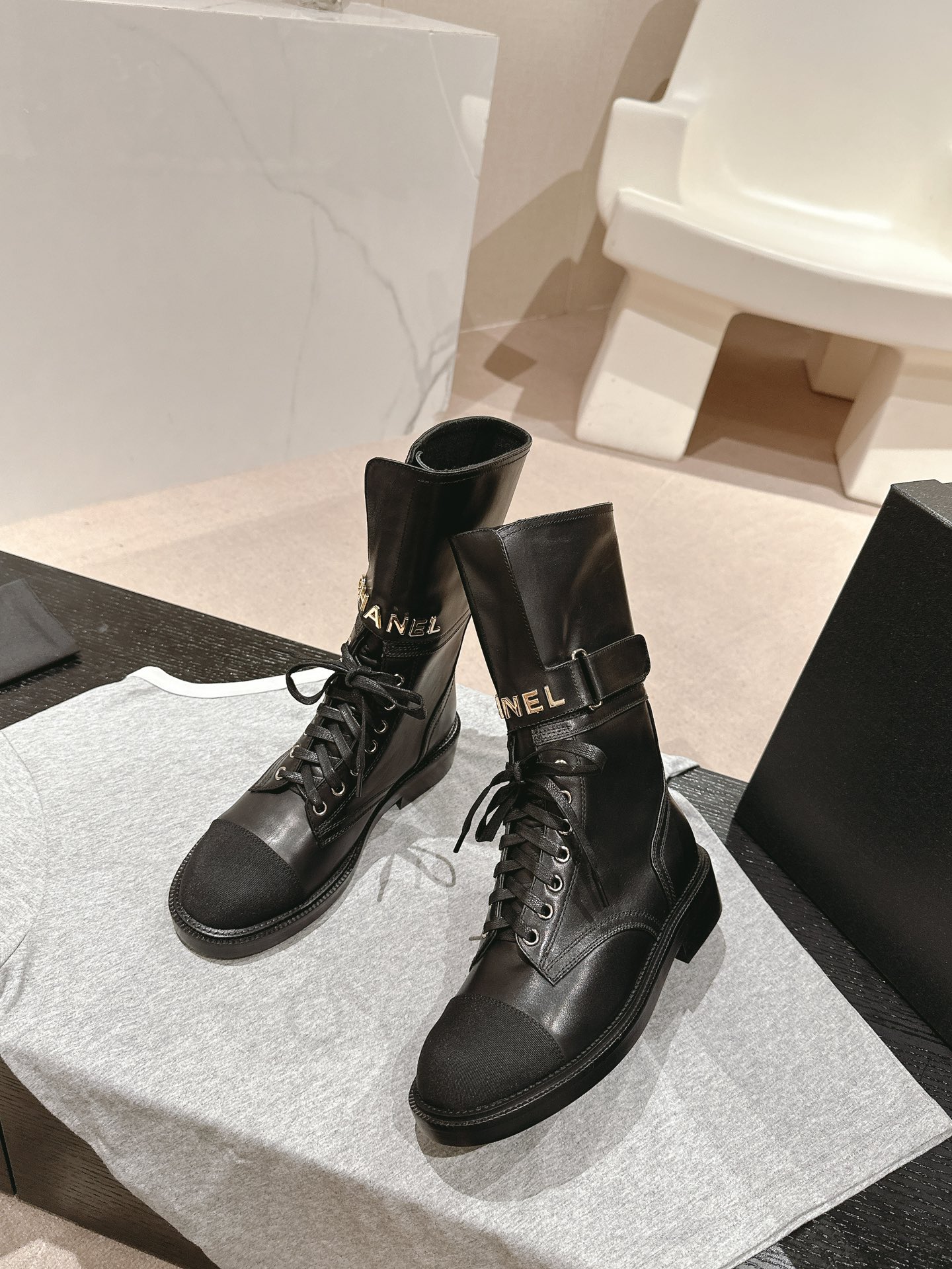 Chanel Boots