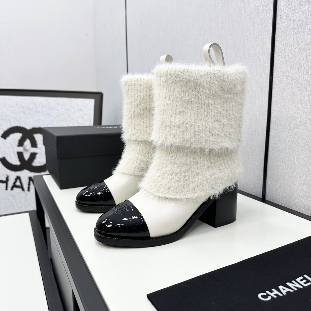 Chanel Boots