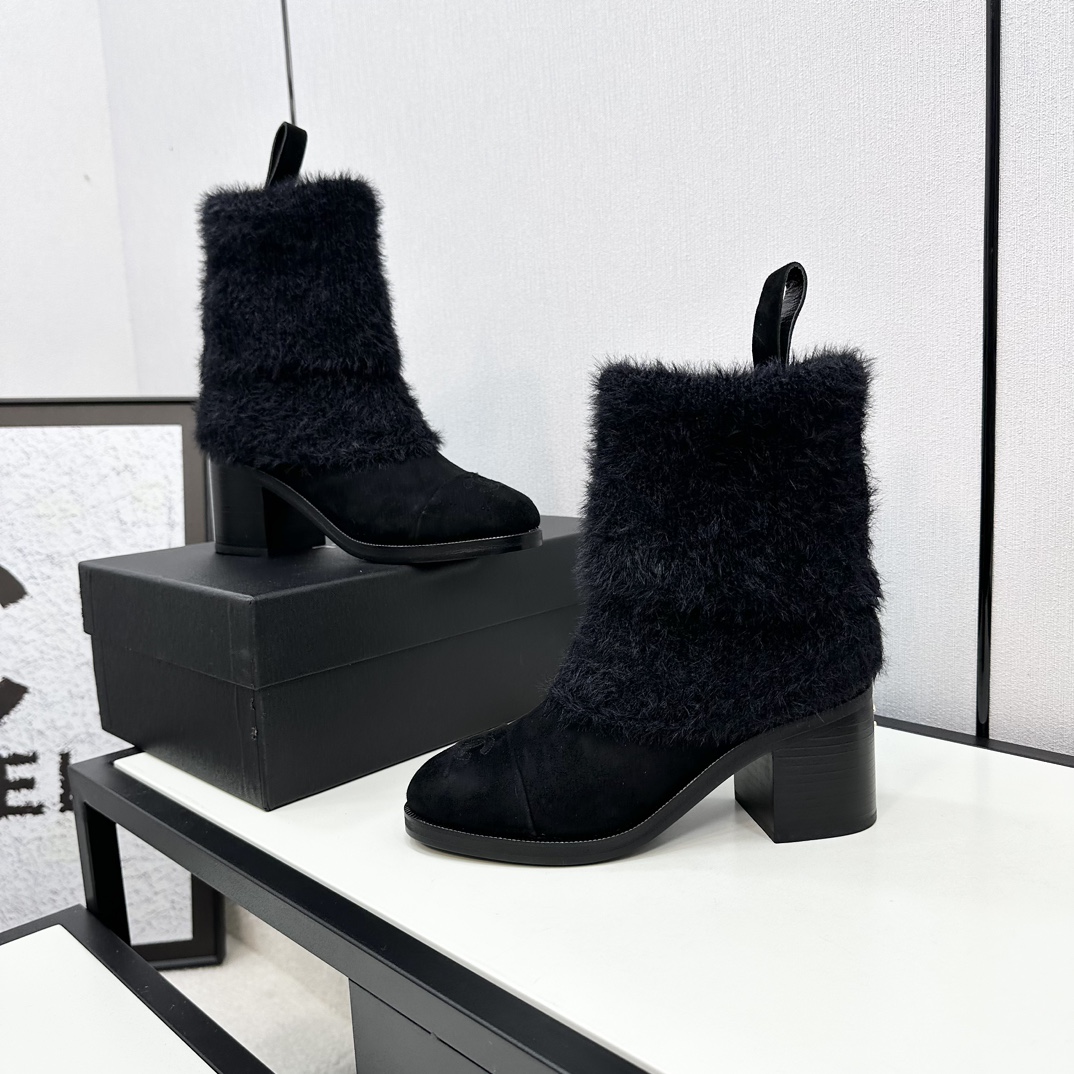 Chanel Boots
