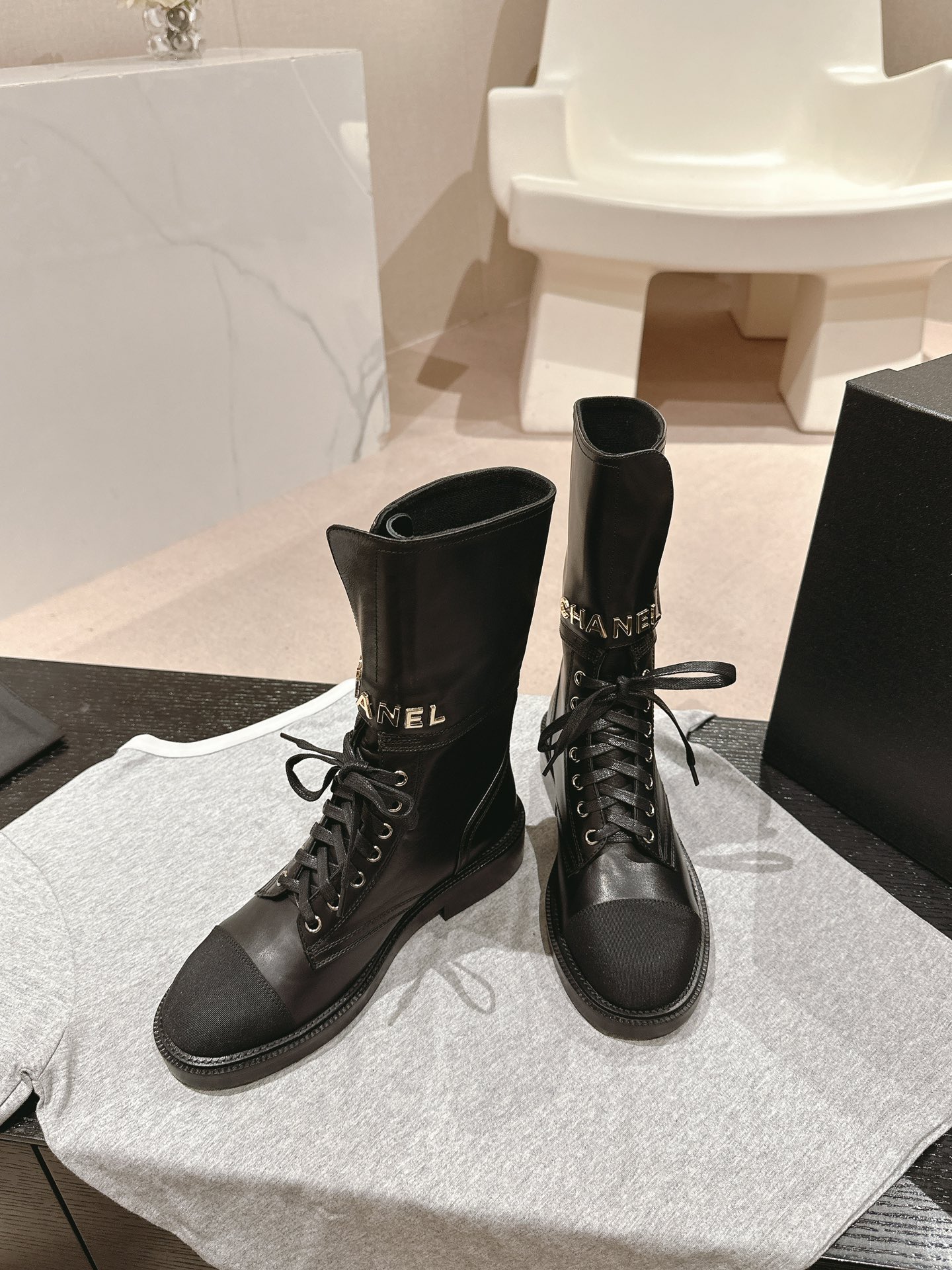 Chanel Boots