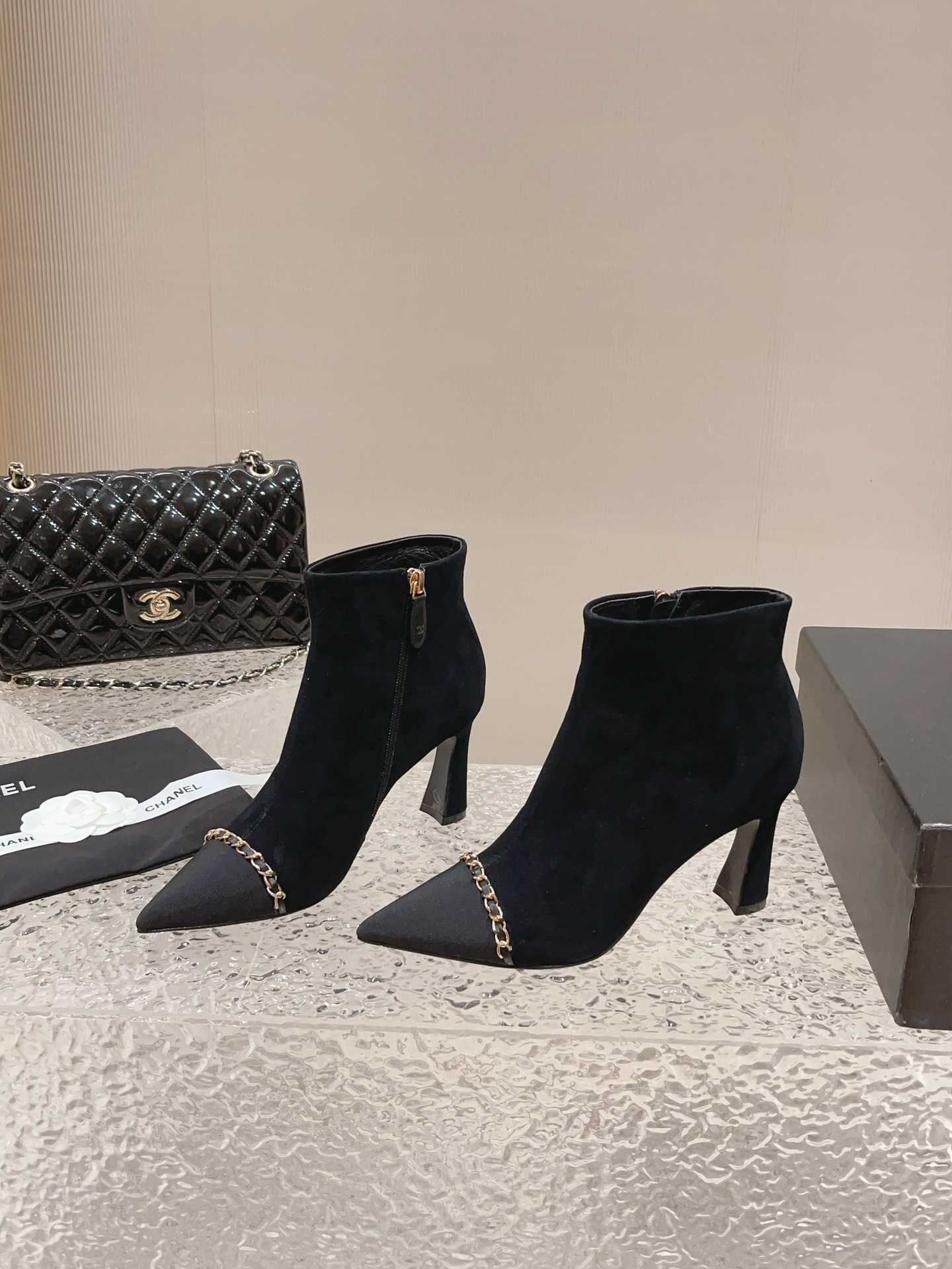 Chanel Boots