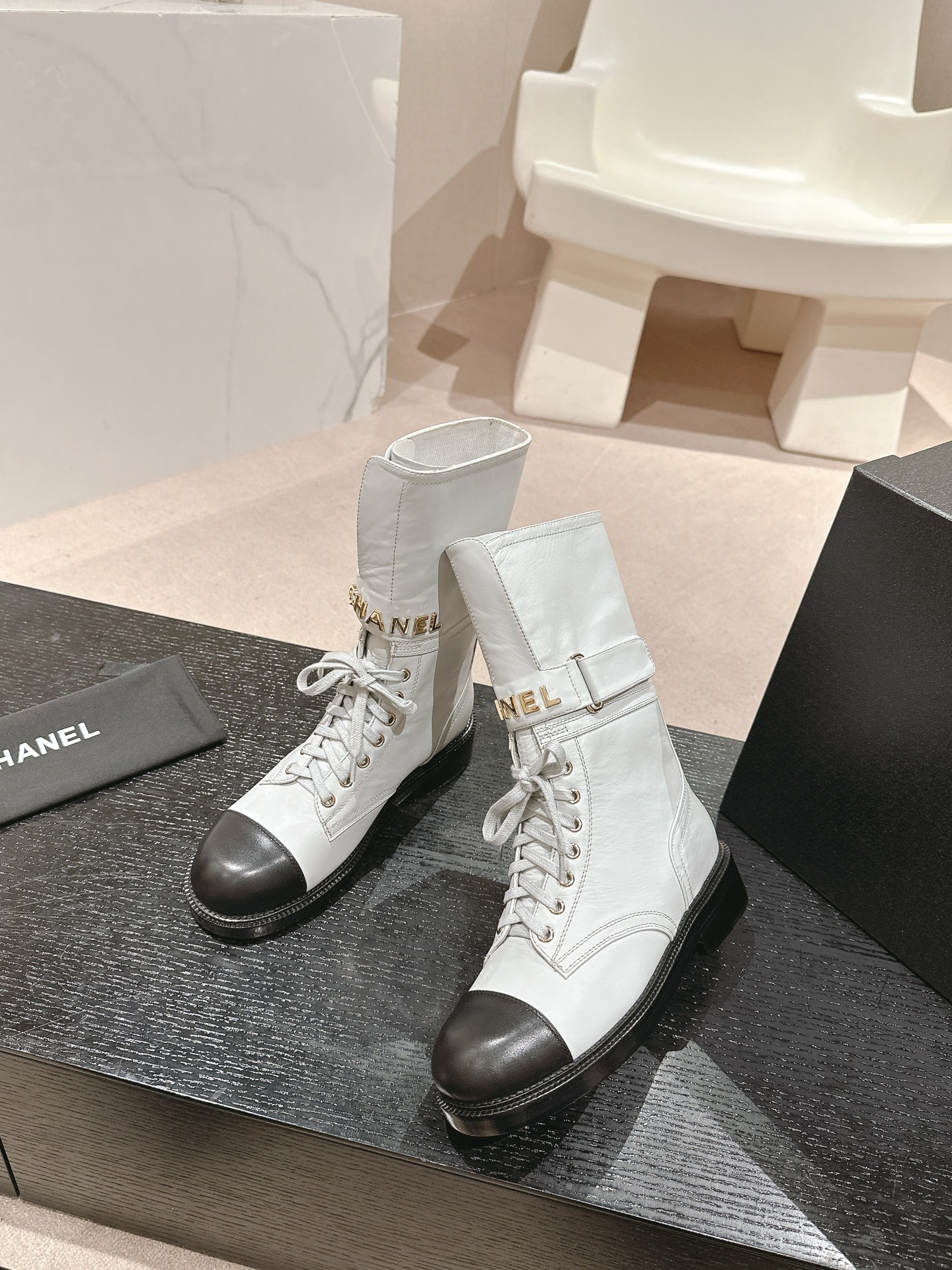 Chanel Boots